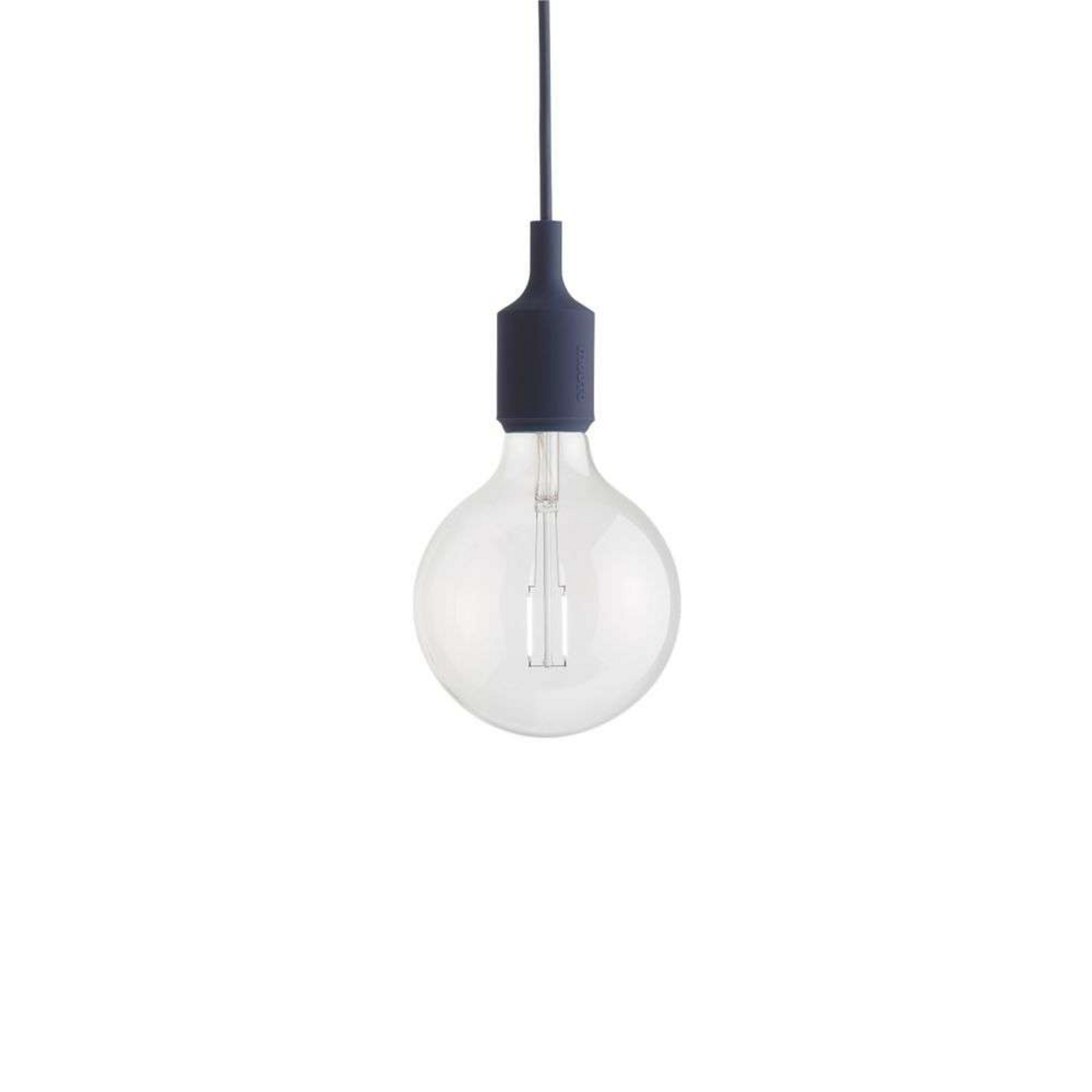 E27 Pendelleuhchte Midnight Blue - Muuto