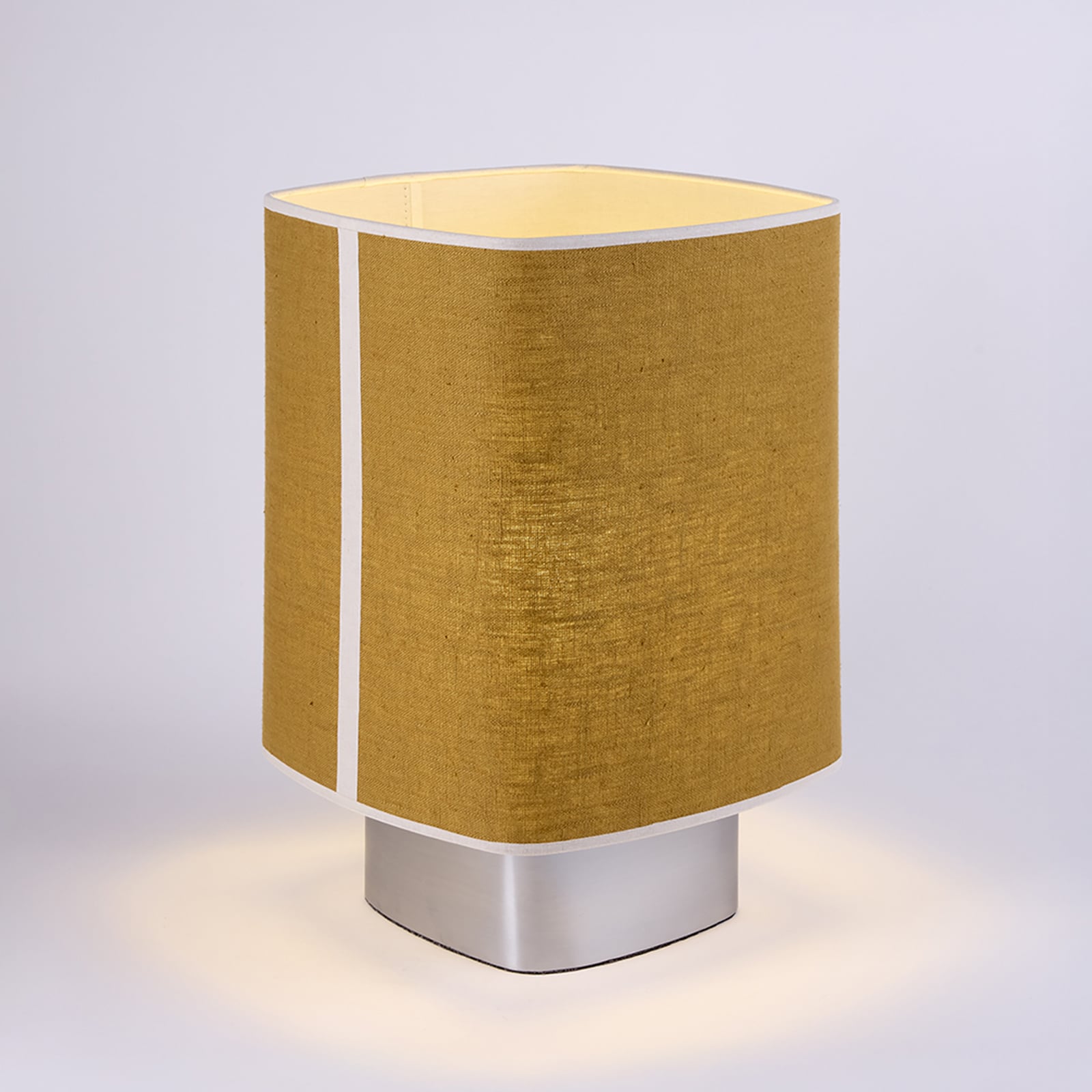 Lampada da tavolo Dolce, giallo curry - MARKET SET