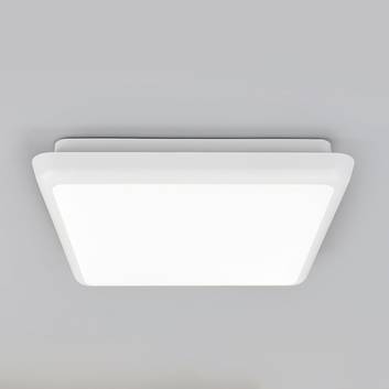 Vierkante LED plafondlamp Augustin, 25 cm