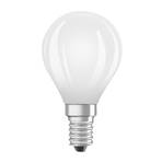 OSRAM LED lemputė lašas matinis E14 3,8W 4000K 806lm