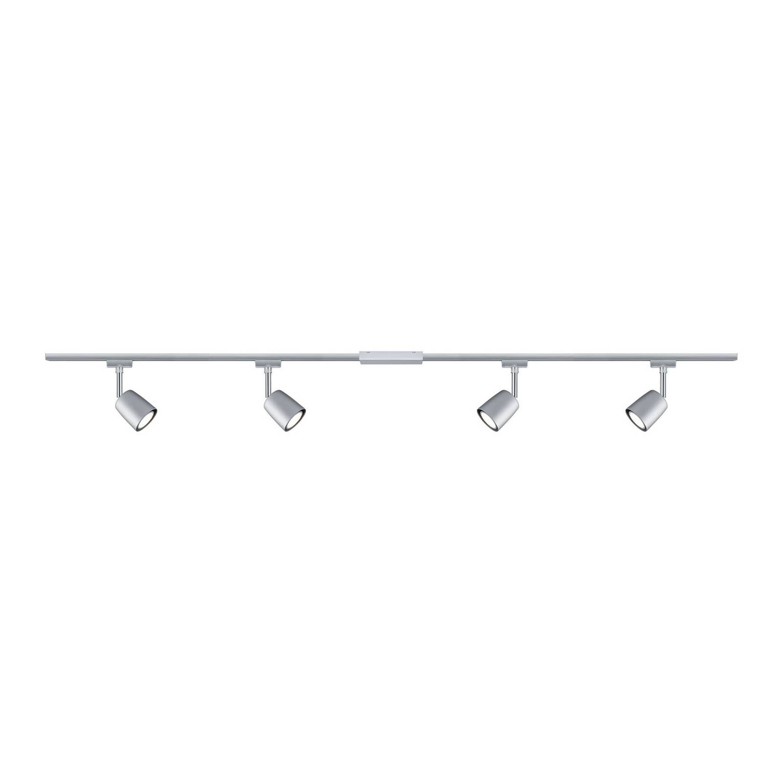 Paulmann URail Cover set, 4 spots 2 x track chrome Paulmann URail Cover set, 4 spots 2 x track chrome