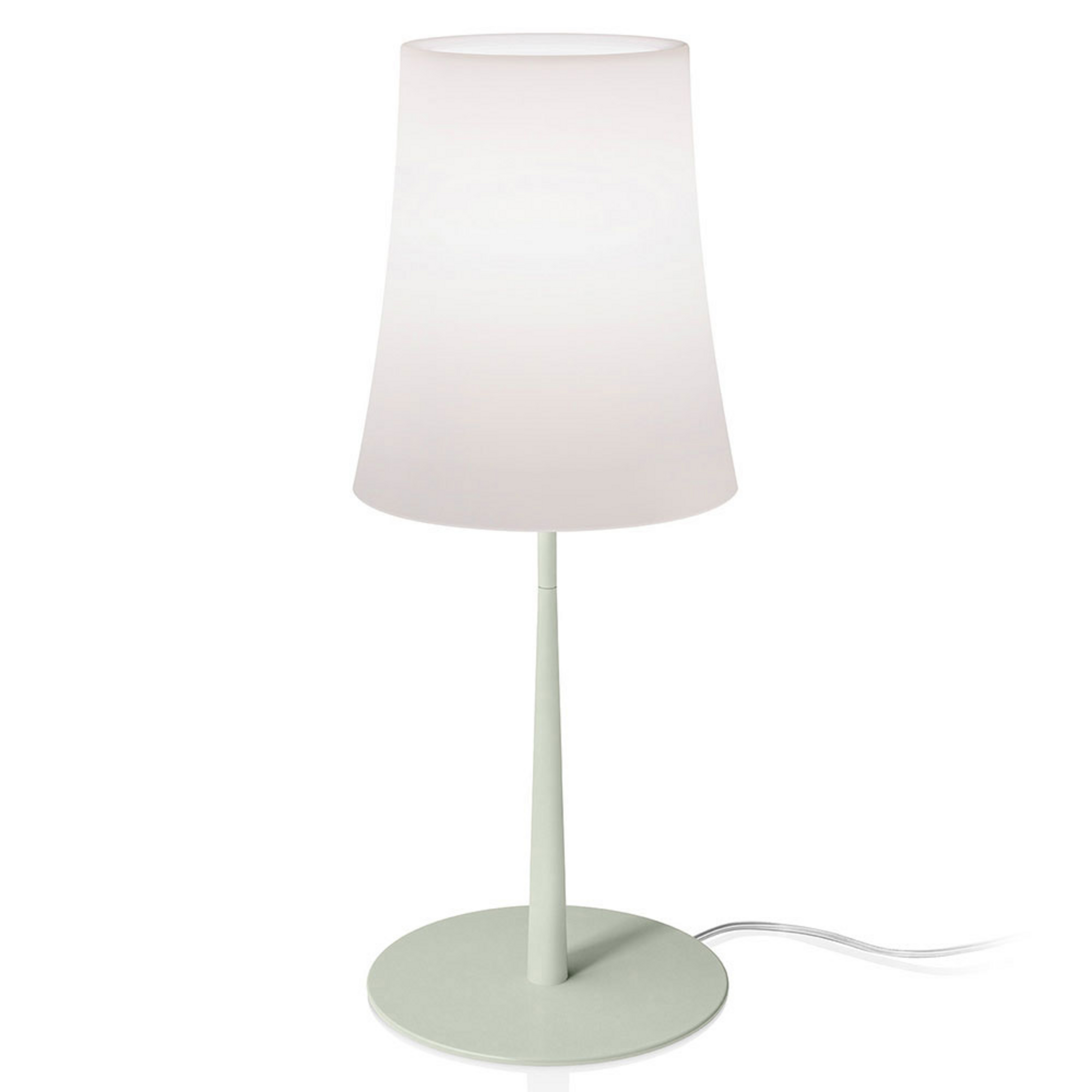 Foscarini Birdie Easy Grande lampe à poser verte