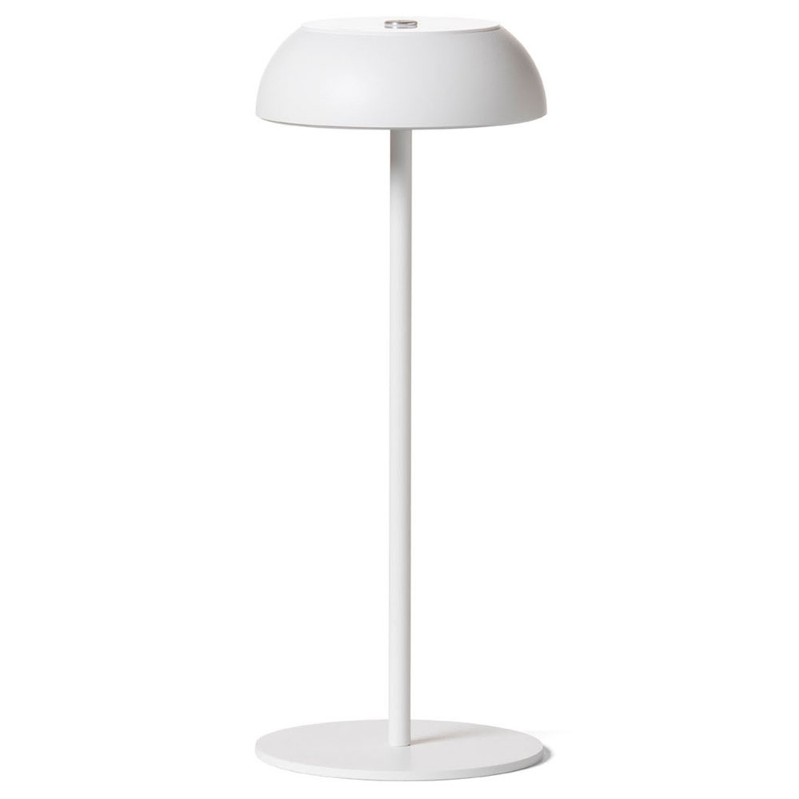 Axolight Float dizajnérska stolná LED lampa, biela