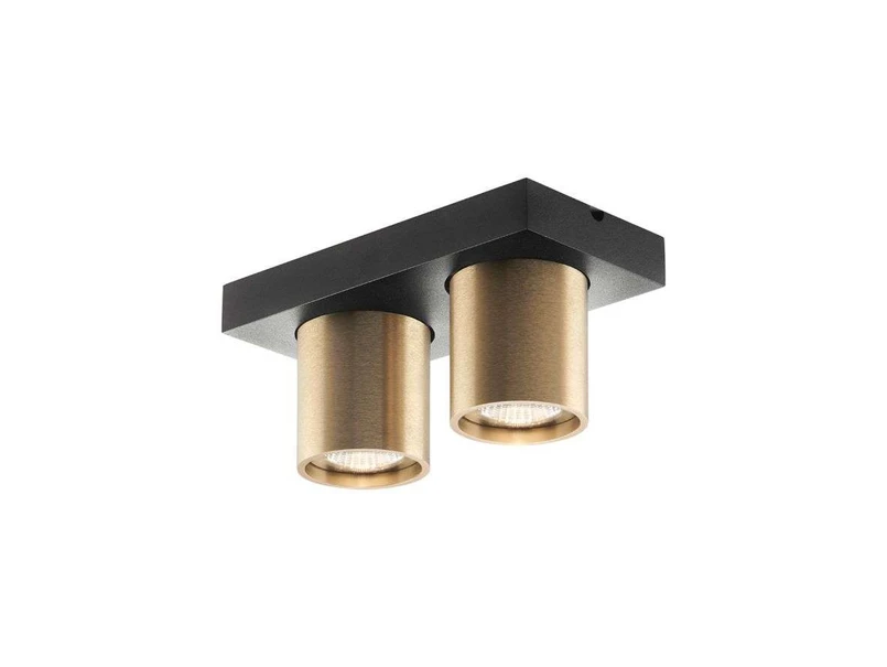 LIGHT-POINT - Focus 2 LED Plafonnier 3000K Brass