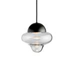 Nutty Lustră Pendul Clear/Black - Design By Us