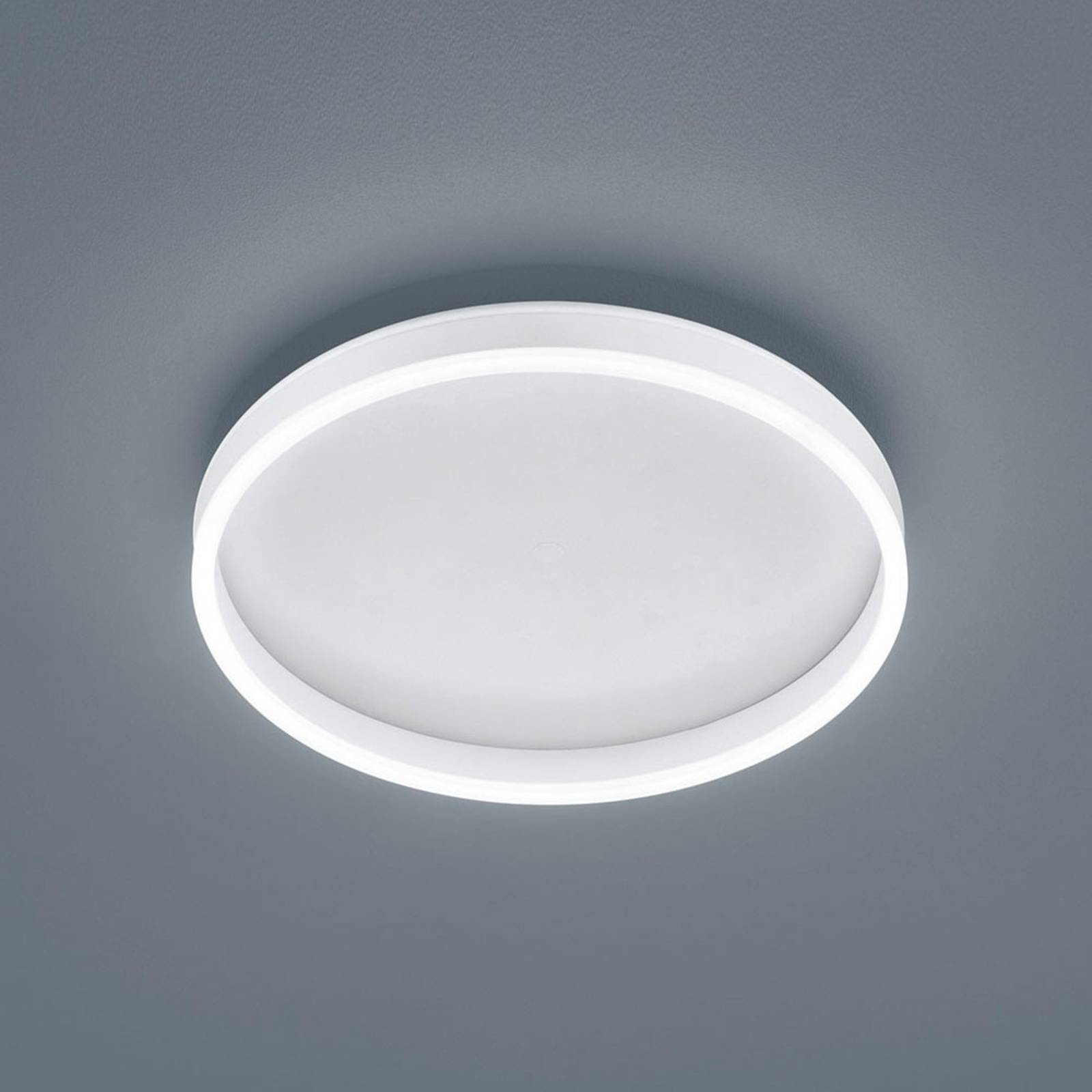 Helestra Sona LED ceiling light dim Ø 40 cm white Lights.co.uk