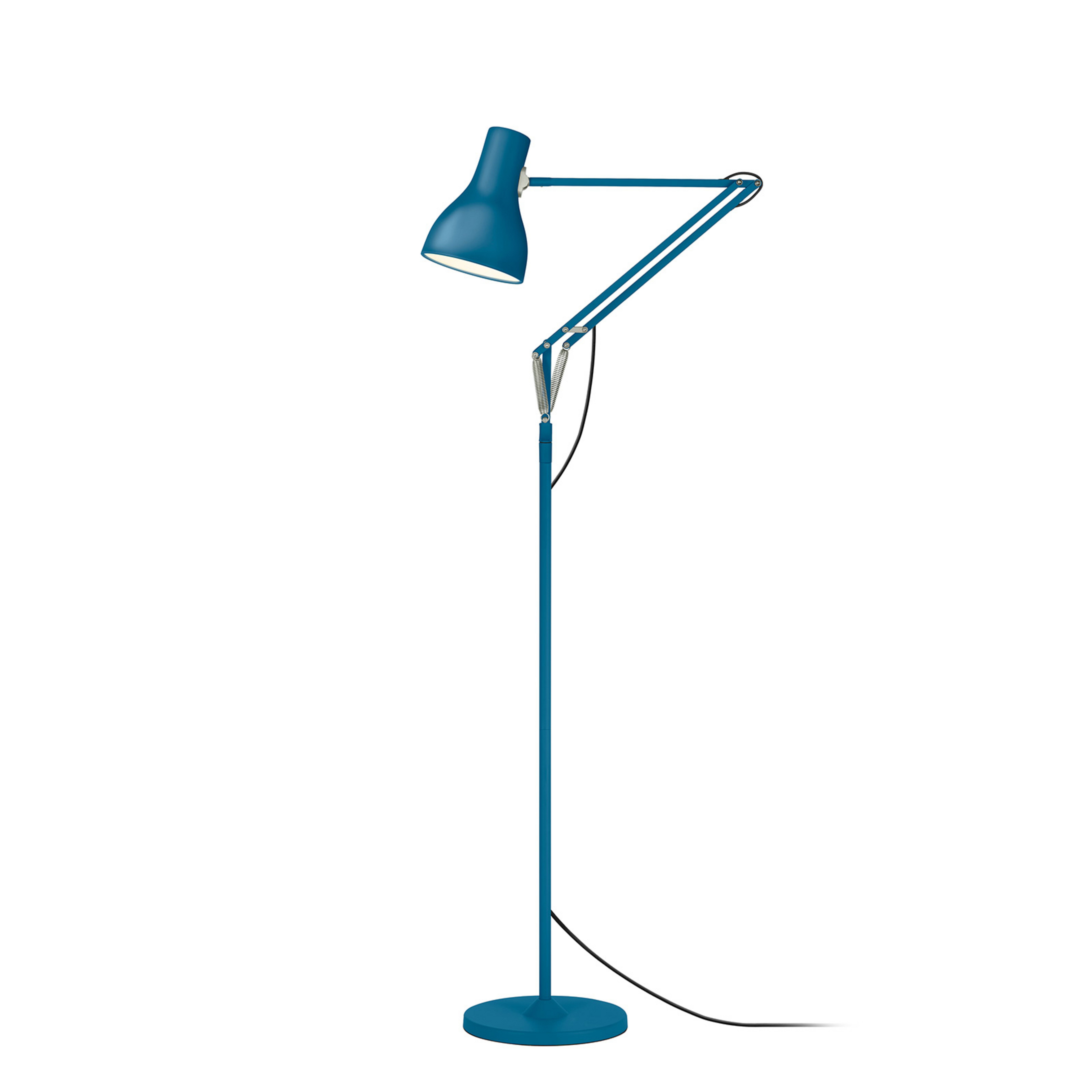 Type 75 Margaret Howell Floor Lamp Saxon Blue - Anglepoise
