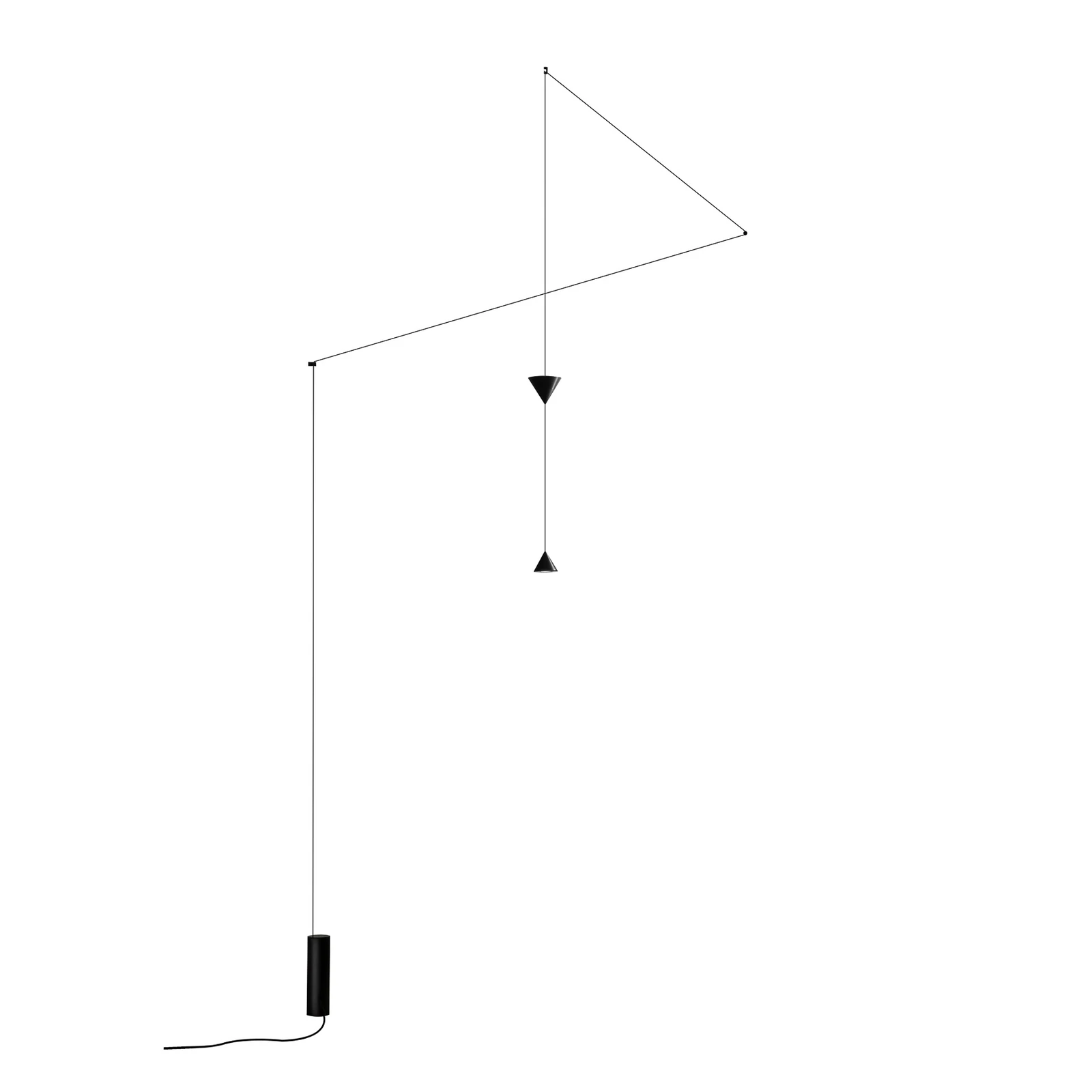 Karman Filomena LED-Bodenleuchte 2fl 2.700K