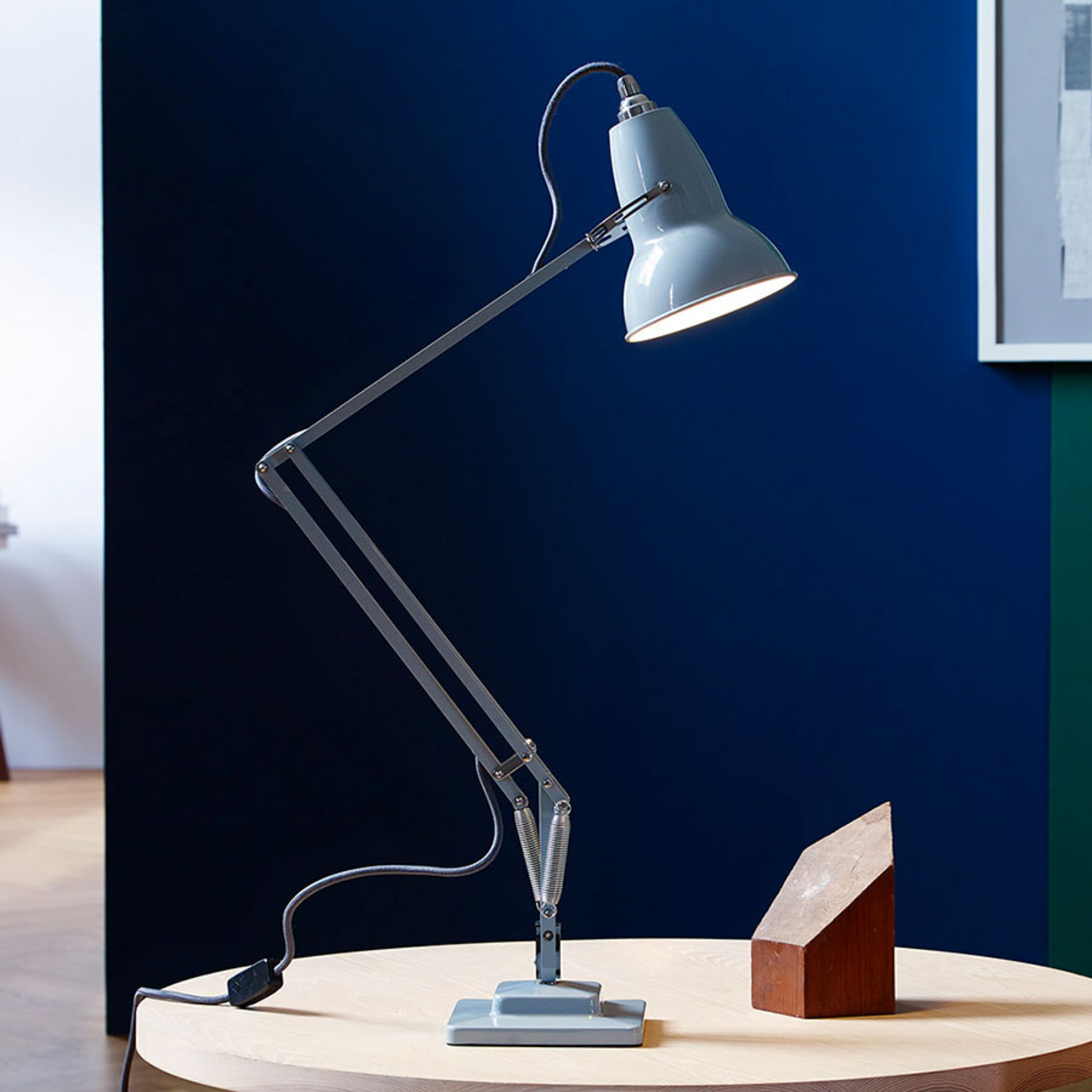 Original 1227 Schreibtischlampe, grau - Anglepoise