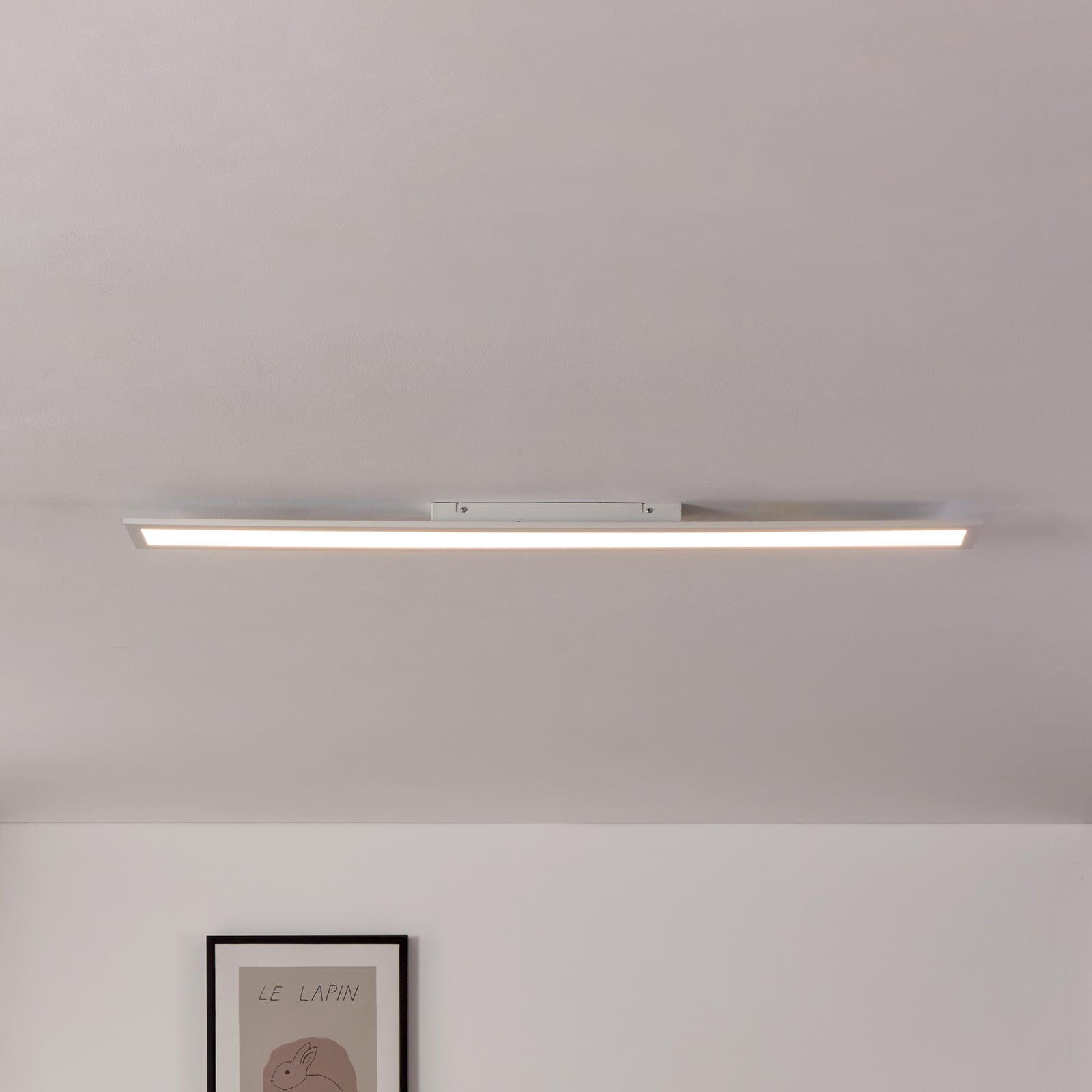 EGLO connect Salobrena-Z Lámpara de techo LED, CCT, rectangular