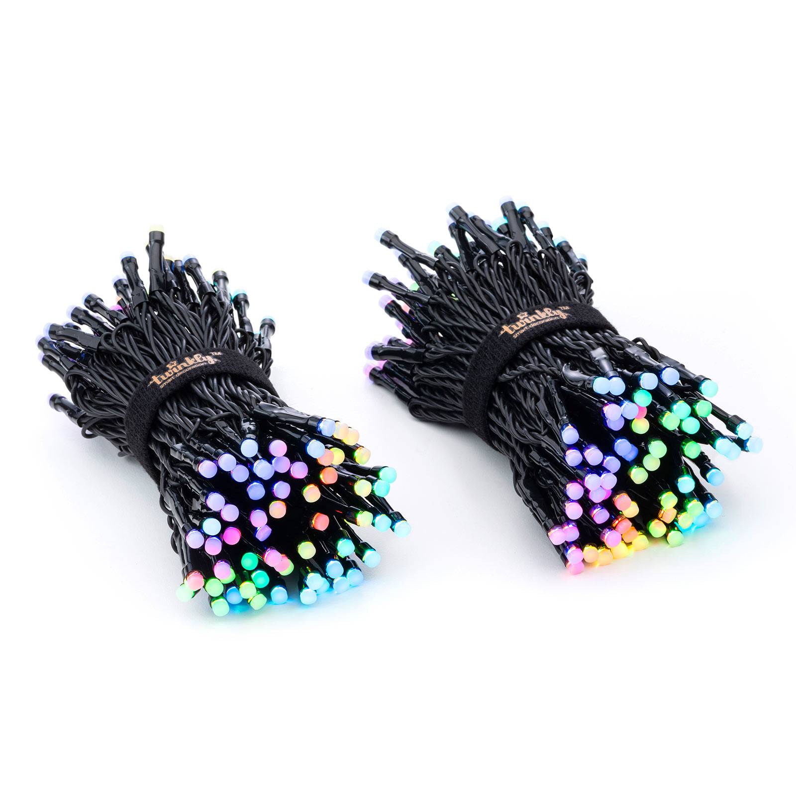  Twinkly Twinkly Rgbw Fairy Lights, 250 Leds, 20m Black, Uk/ie 