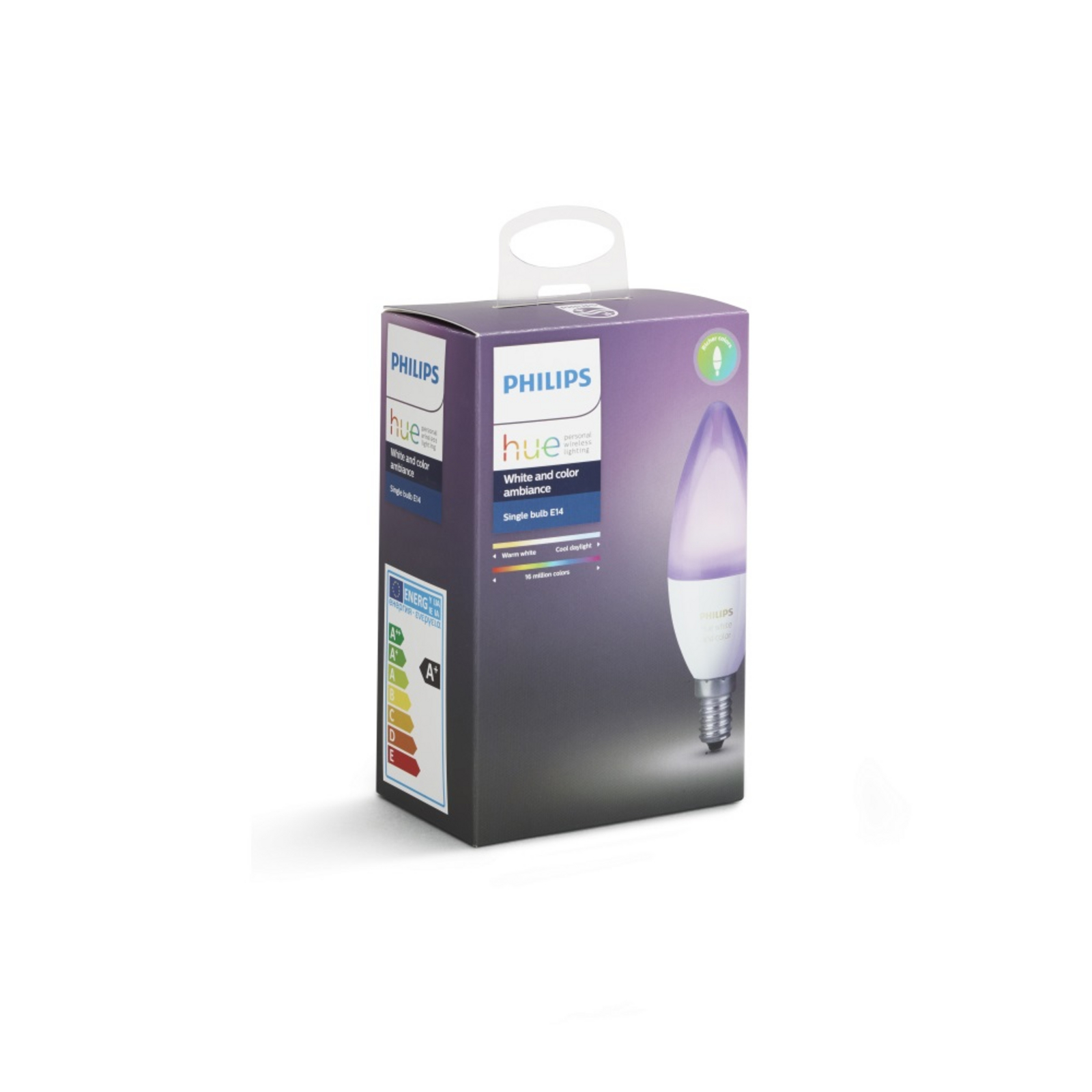 Philips Hue White/Color Amb. 5,5W E14 - Philips Hue