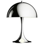 Panthella Table Lamp Lamp 250 Chrome - Louis Poulsen