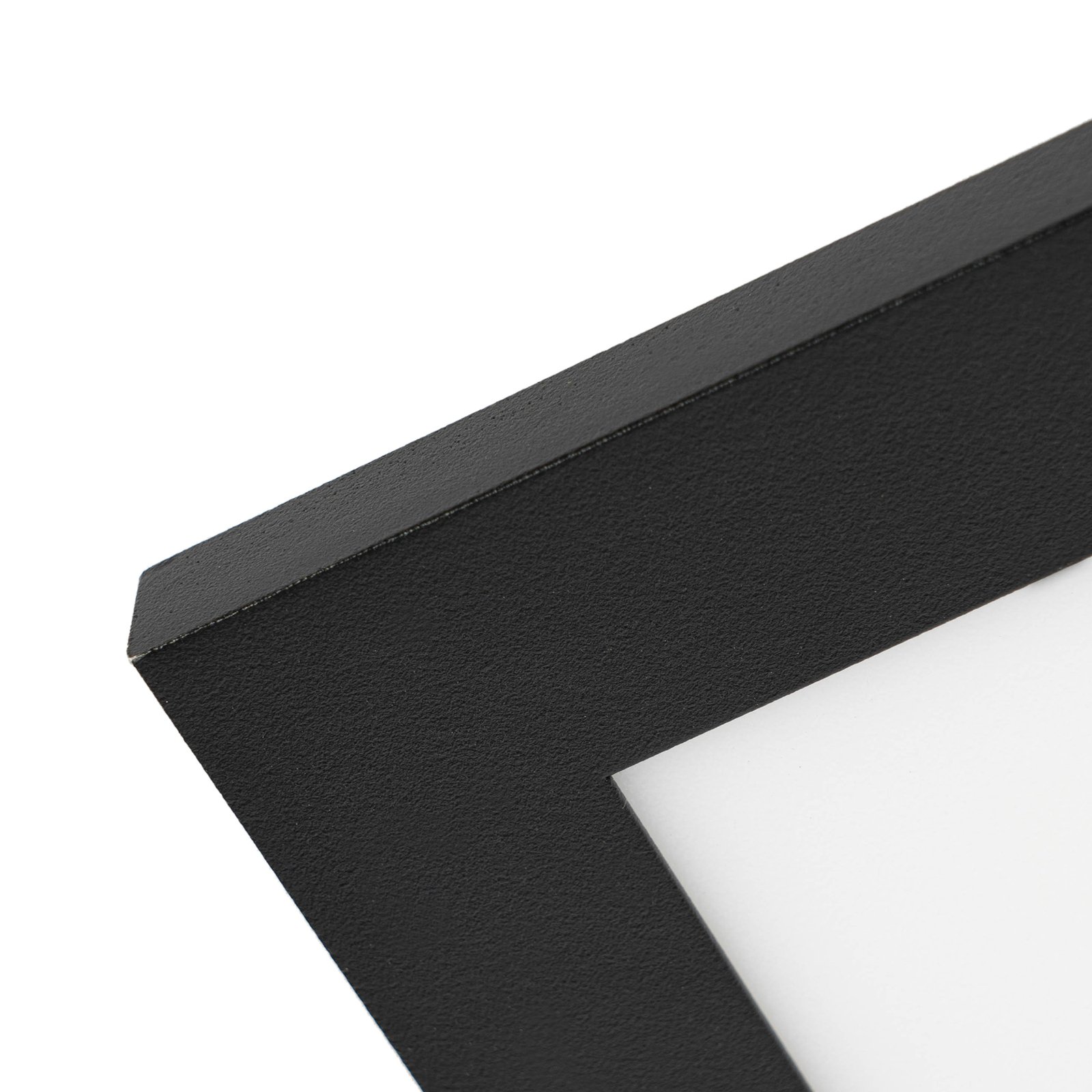 Lindby Lamin LED-Panel Quadrat schwarz 29,5 cm