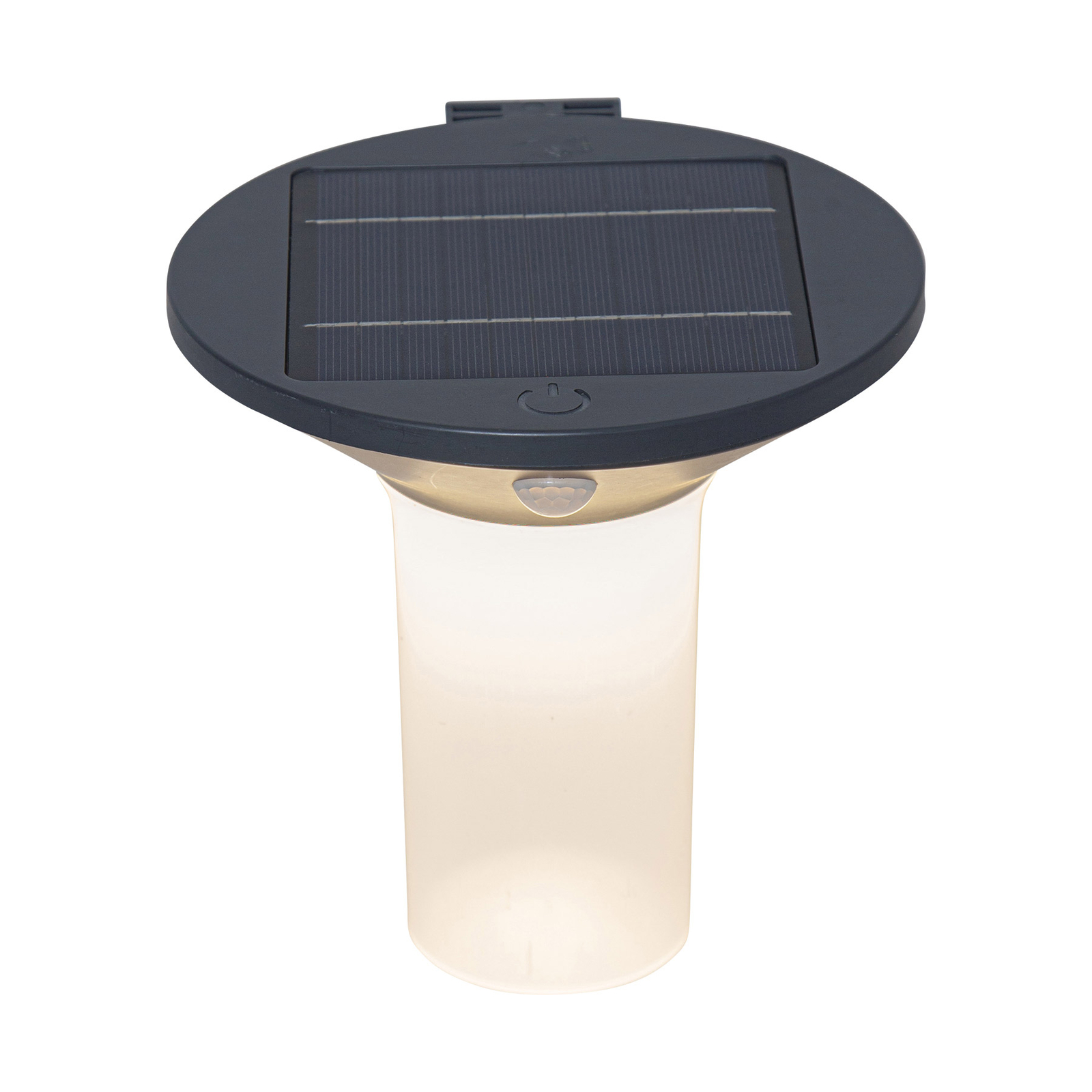 Solárne nástenné svietidlo Valta LED so senzorom pohybu