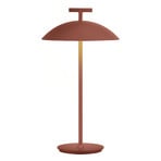 Mini Geen-A Lampe de Table Brick Red - Kartell