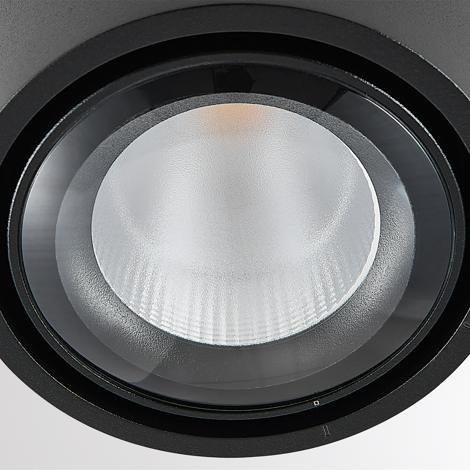 LED-utomhustaklampa MAG MINI, svart, Ø 9 cm, CCT-dimbar, IP44