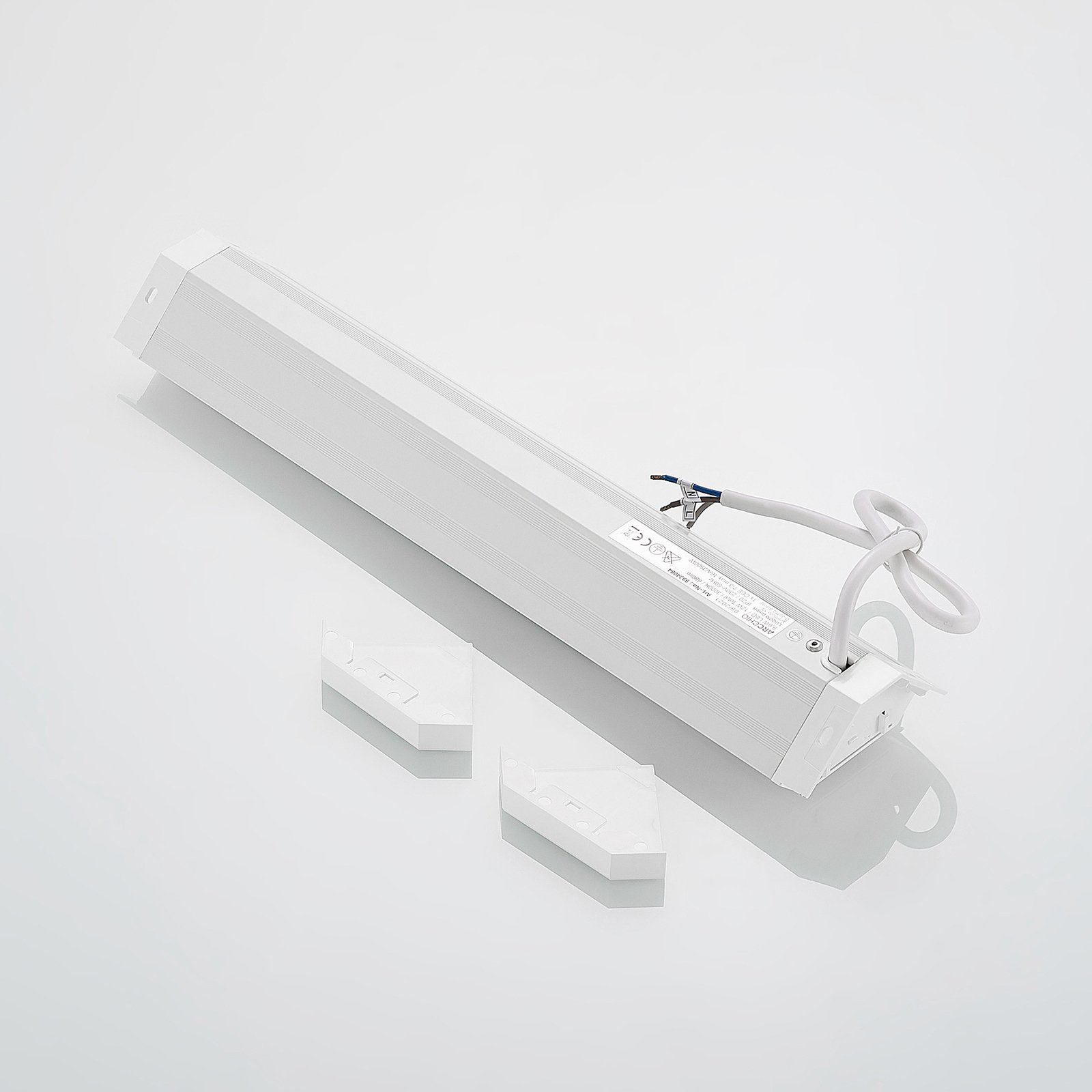 Arcchio Mitari -LED-kaapinalusvalaisin, valkoinen