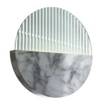 Maytoni Jupiter LED-Wandlampe mit klarem Schirm