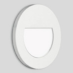 BEGA LED-Einbaulampe Accenta halbrunder Austritt