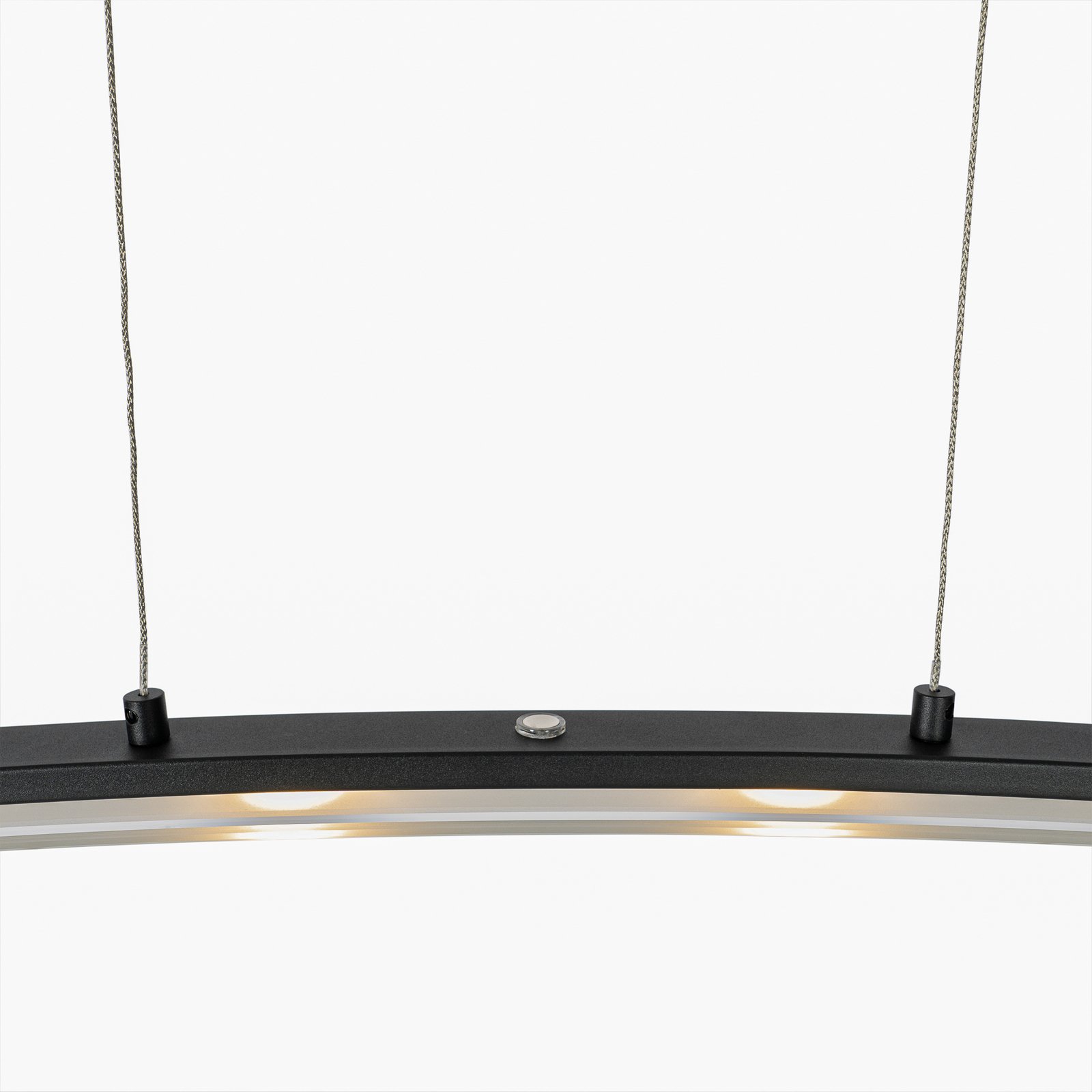 Lindby Ranakova suspension LED, CCT, noir