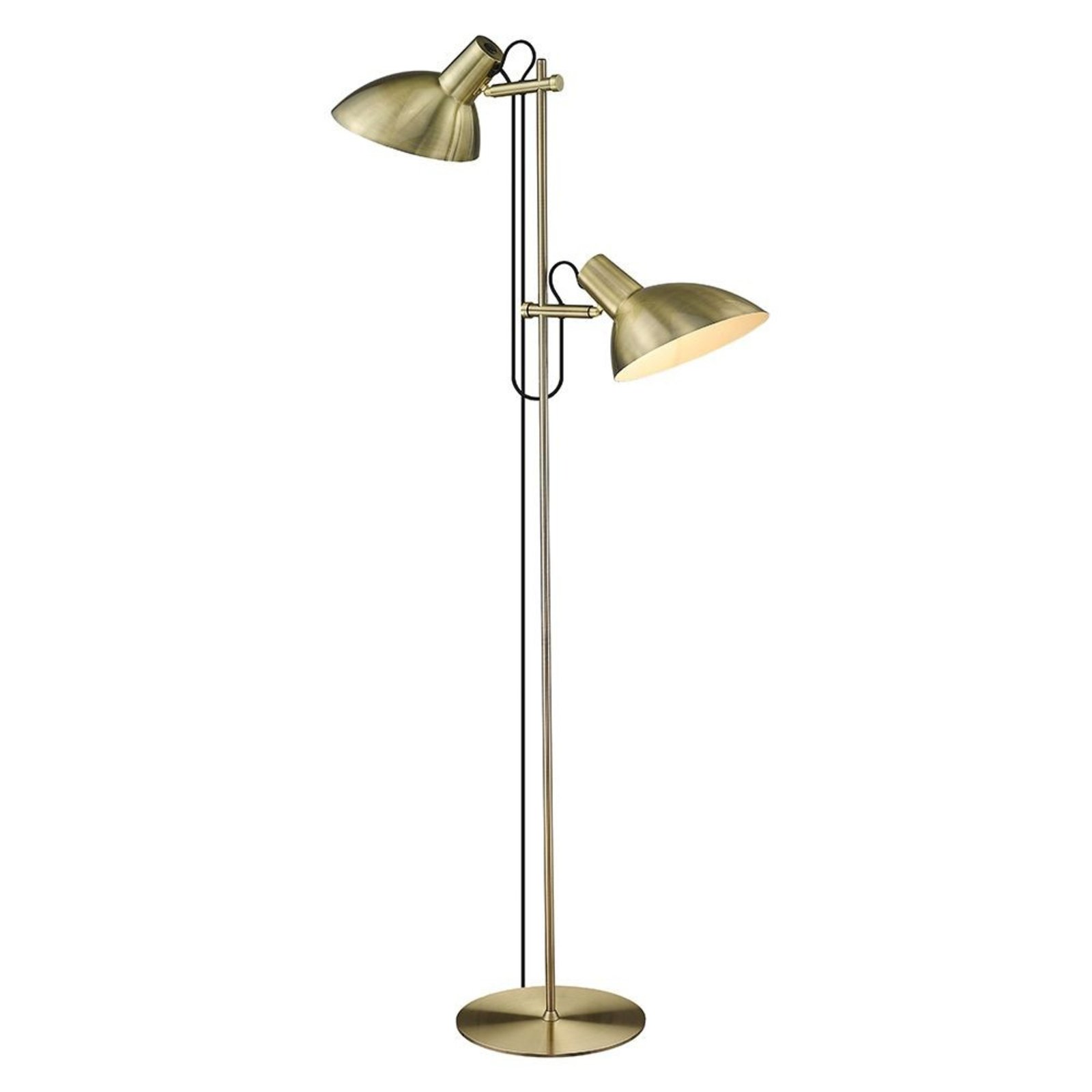 Metropole Piantana 2 Antique Brass - Halo Design