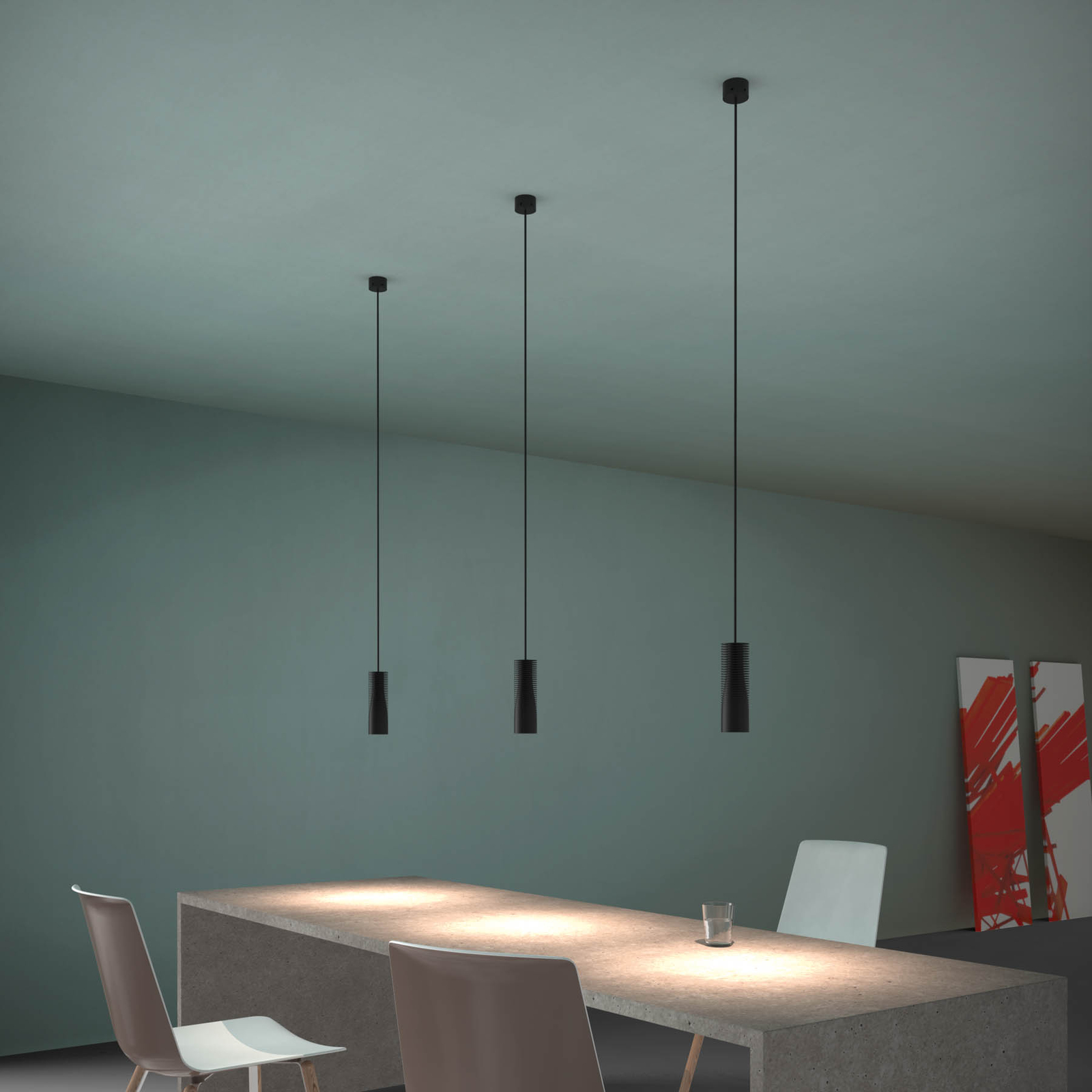 Steng Licht AircooLED LED-Hängeleuchte 927