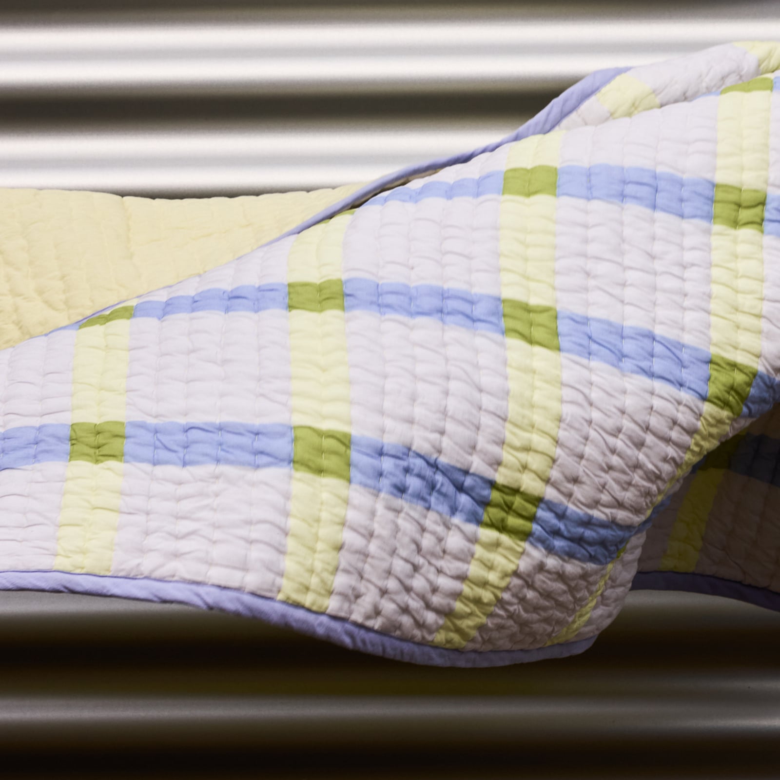 Couverture Tento jaune 200 cm - Hübsch