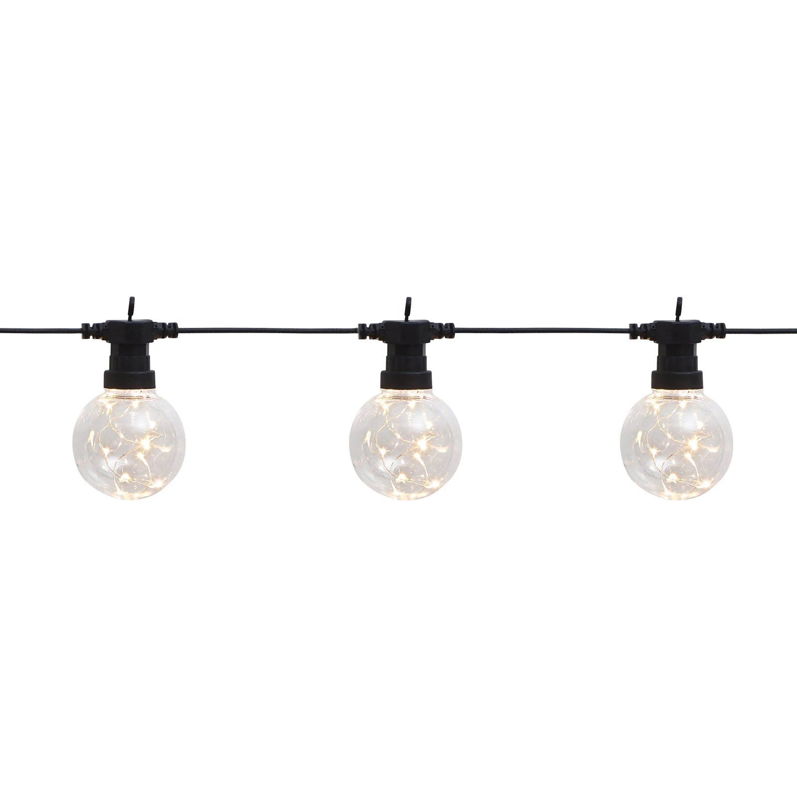 Fadas LED Big Circus, Gotas de orvalho, 10 luzes.