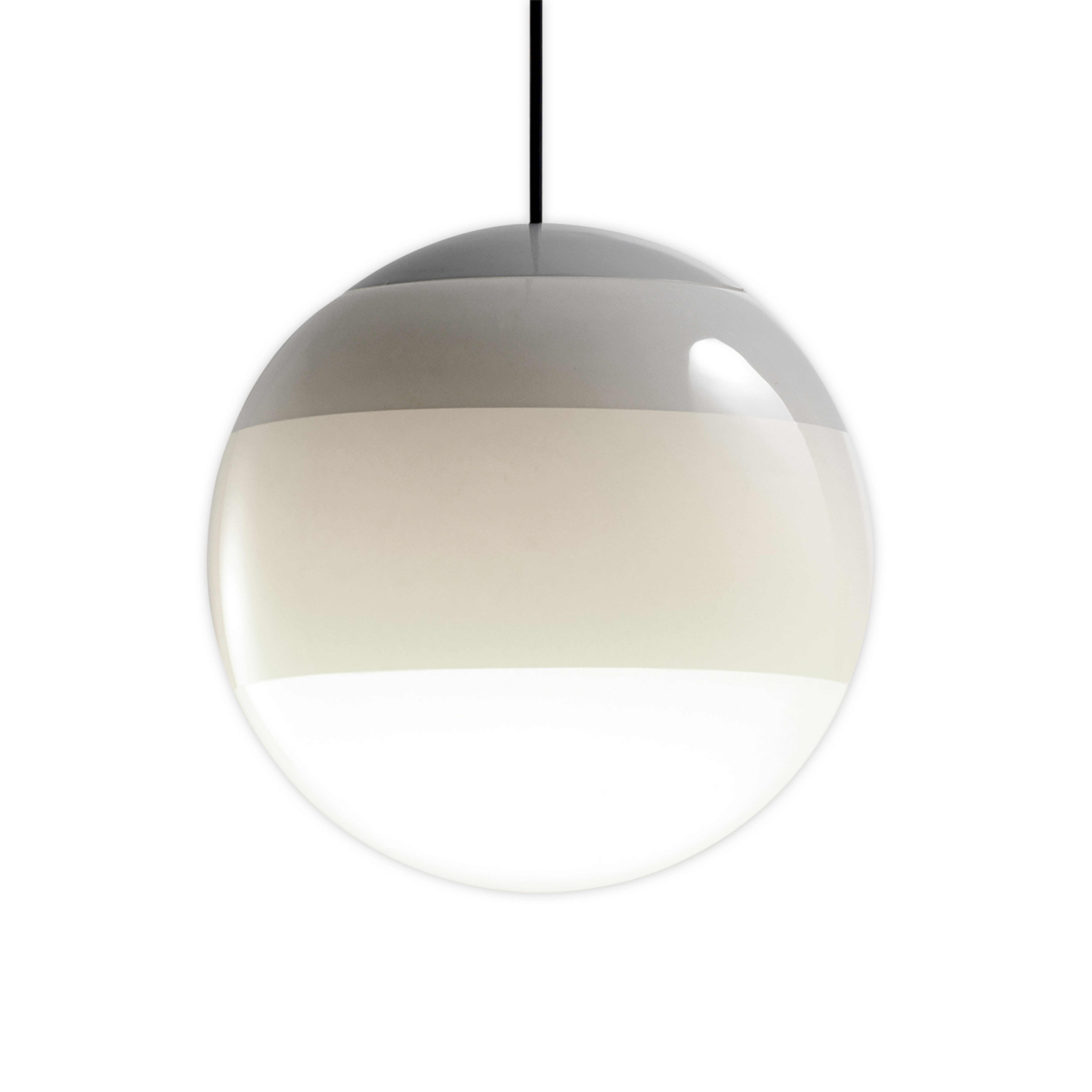 Candeeiro suspenso LED Dipping Light Ø 20 cm branco - MARSET