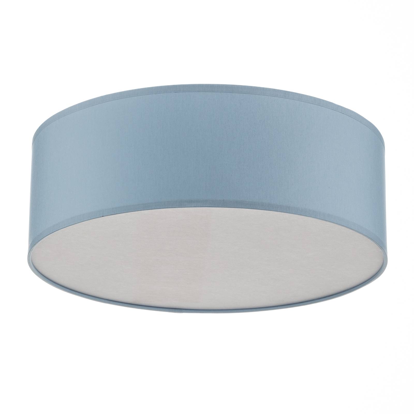 Euluna Ceiling Light - Children's Room - Flush Ceiling Light - dimmable - Modern - Blue