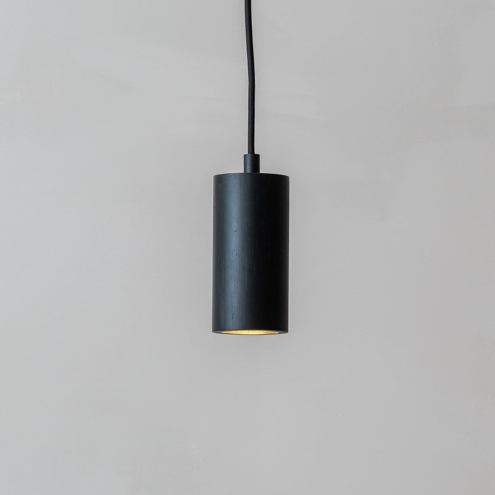 GOOD & MOJO Lampă suspendată Java negru bambus GU10 - Hol - Scandinavă - Bamboo