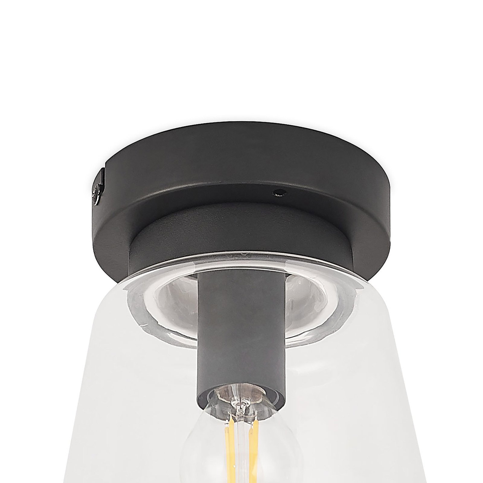 Carmalin Lampa Sufitowa Clear - Lindby