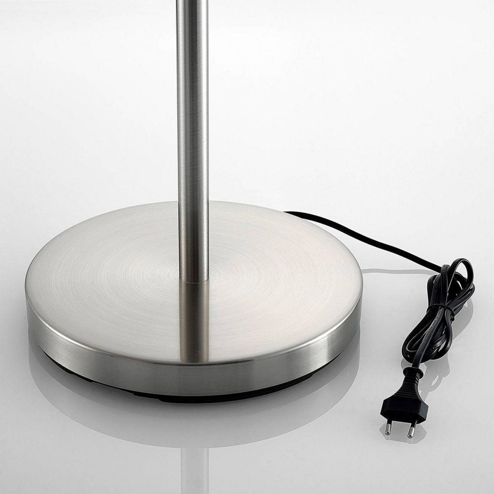 Jaileen Gulvlampe White/Nickel - Lindby