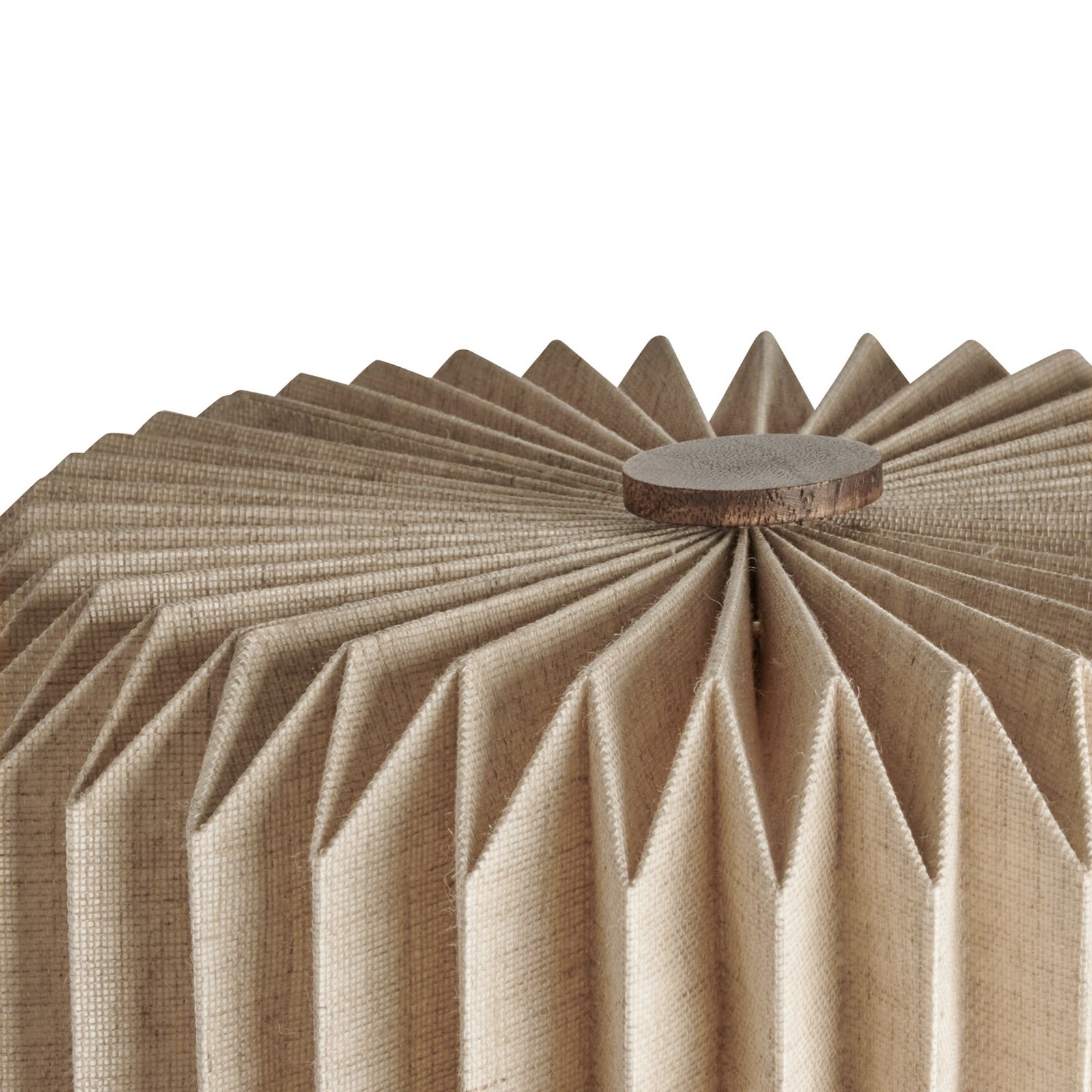 Alba vloerlamp, linnen, naturel, hoogte 72 cm - Watt & Veke