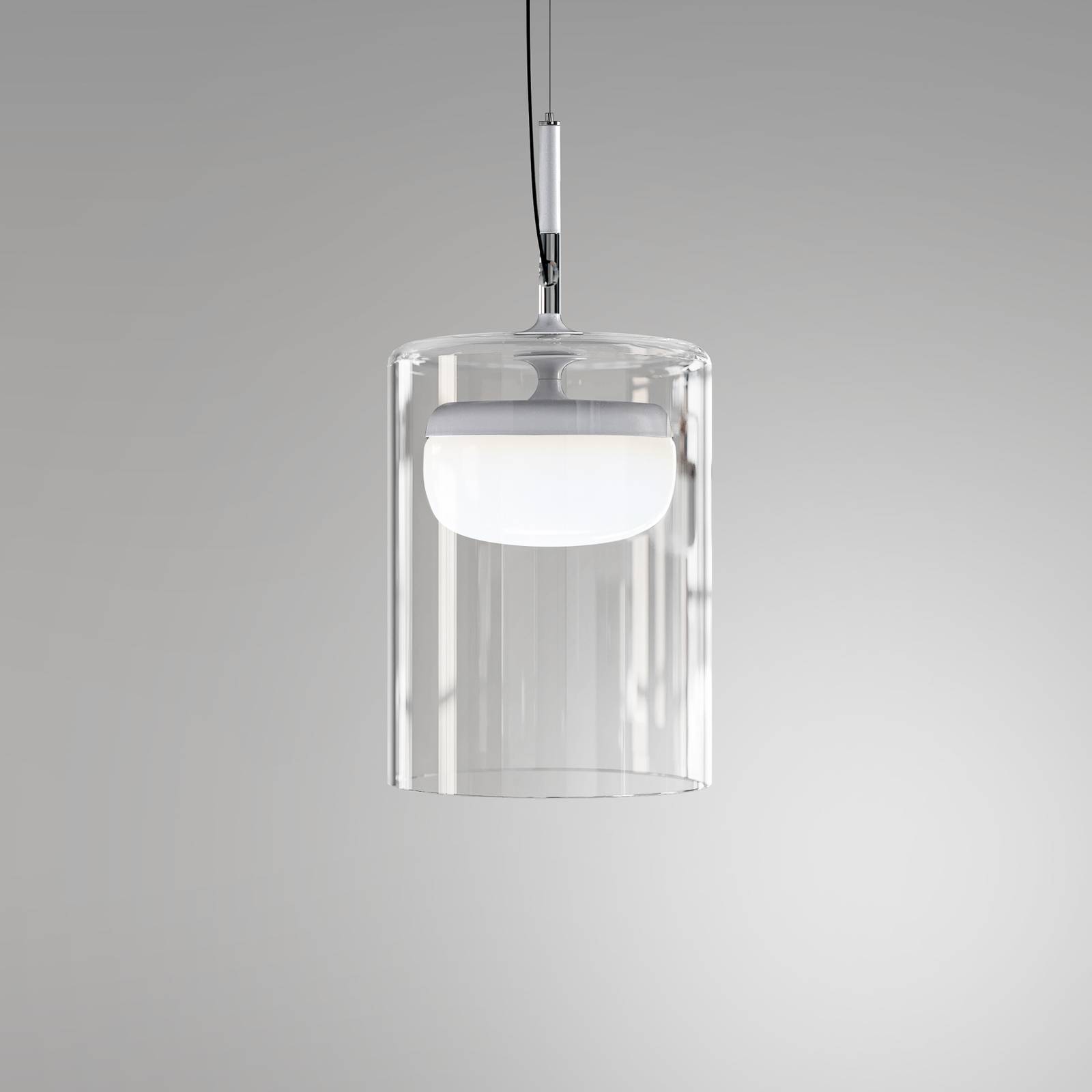E-shop Prandina Diver závesné LED S1 2 700 K biele