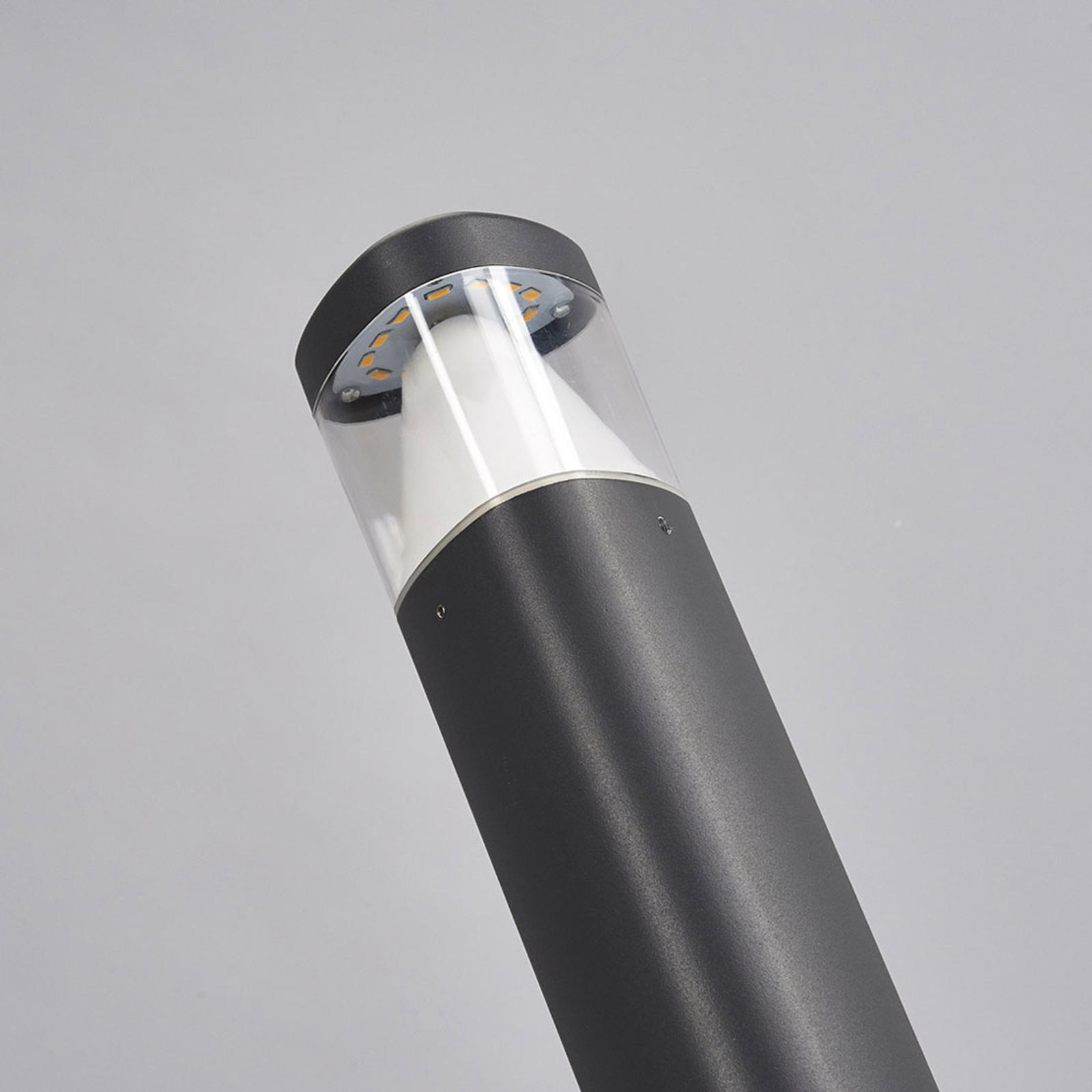 Milou-pollarivalaisin LED alumiinia