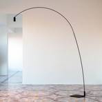 NEMO Fox LED arc lamp, adjustable, with dimmer