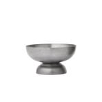 TUMBLED zmrzlinový pohár, nerezová ocel, Ø 10 cm - ferm LIVING