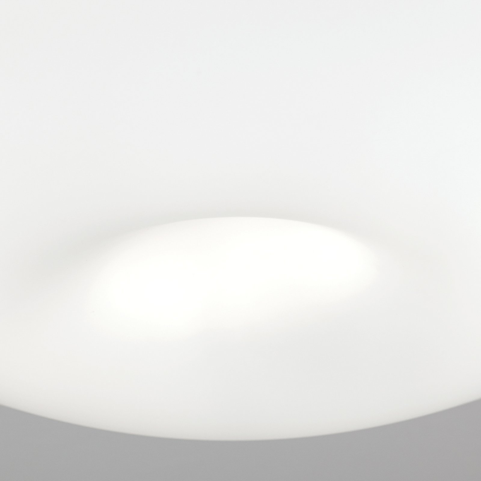 Malu Ceiling Light Made of Silk Matte Opal Glass