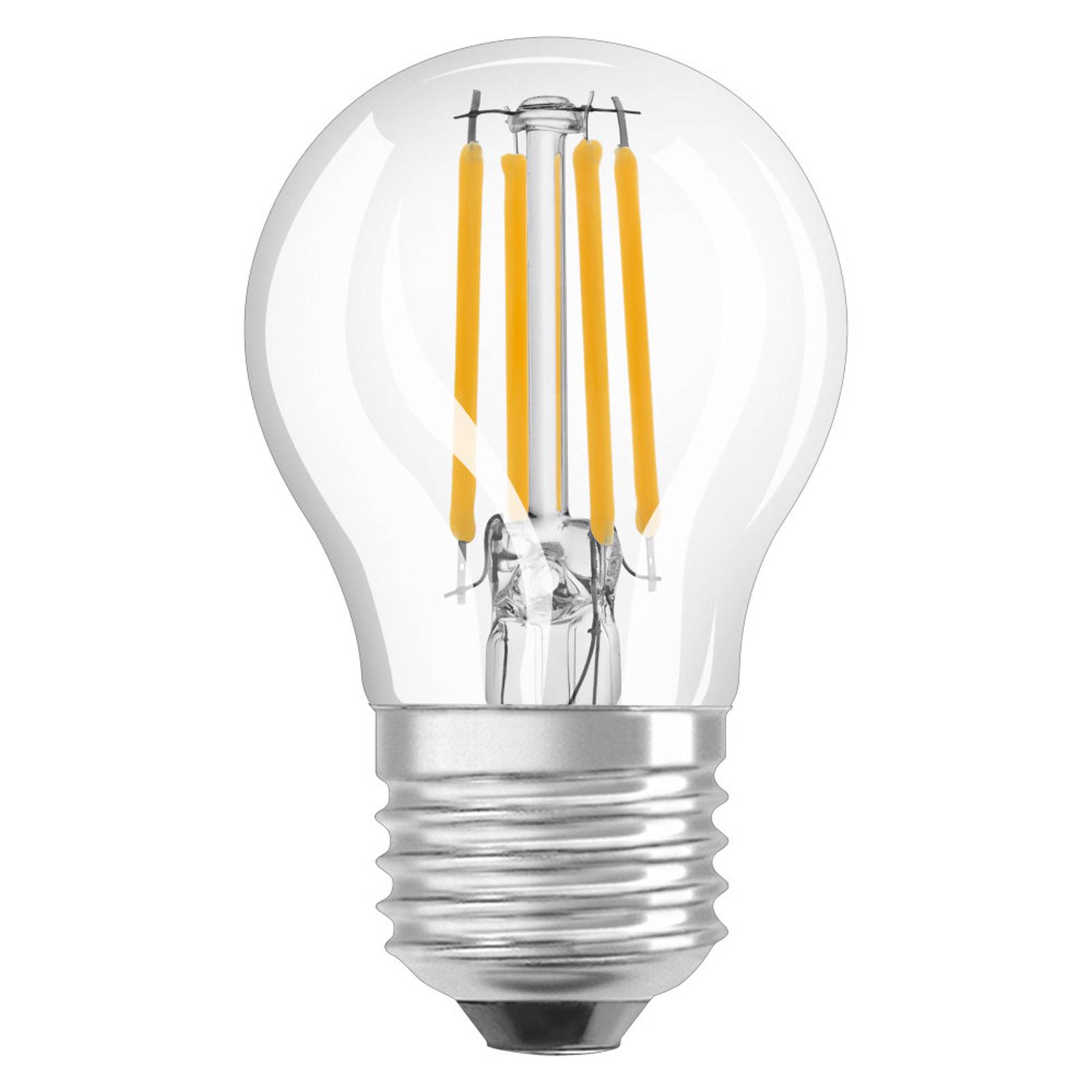 Image of LEDVANCE SMART+ BT Mini Bulb filament E27 4W 827 4058075609679