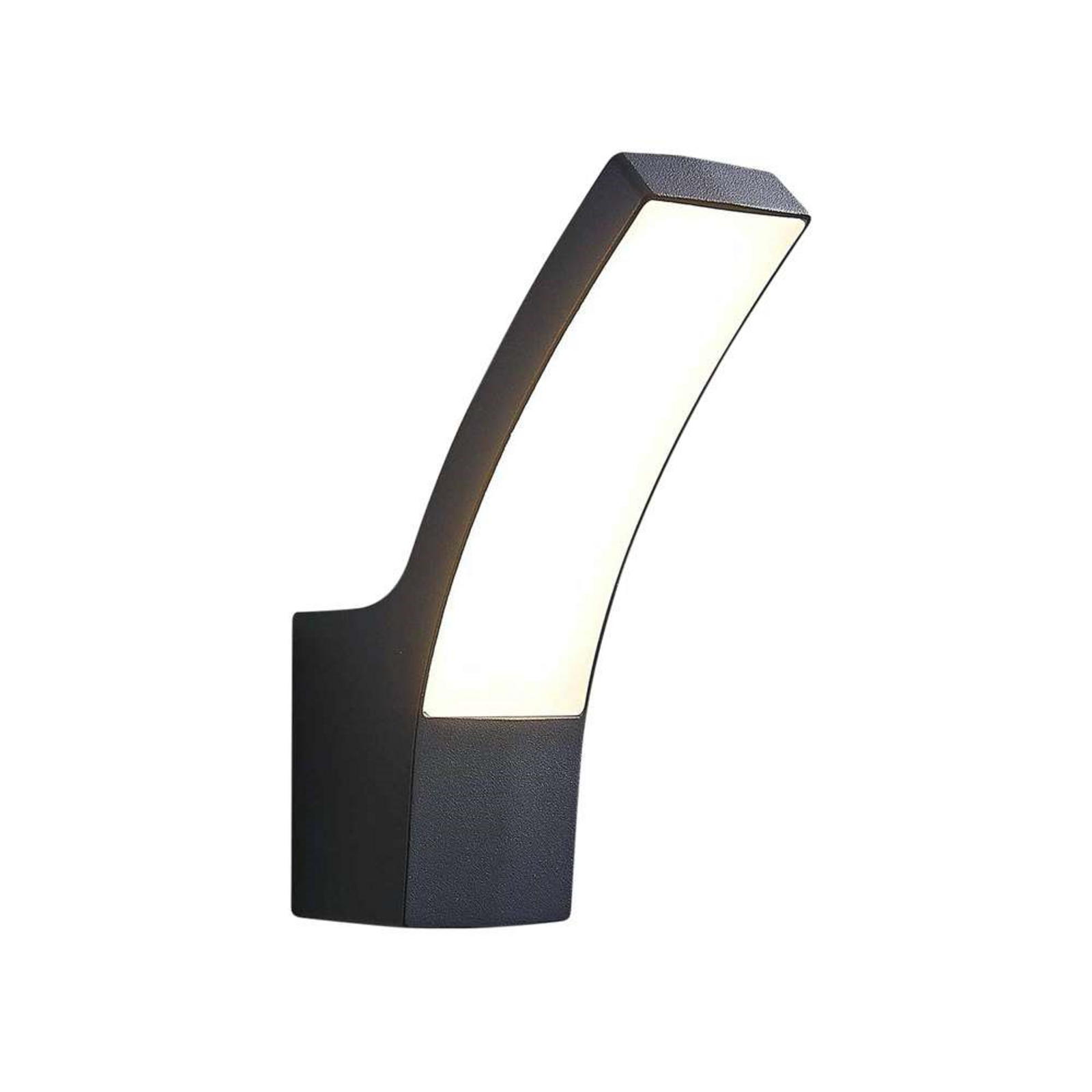 Ilvita Outdoor Wall Lamp Anthracite - Lindby