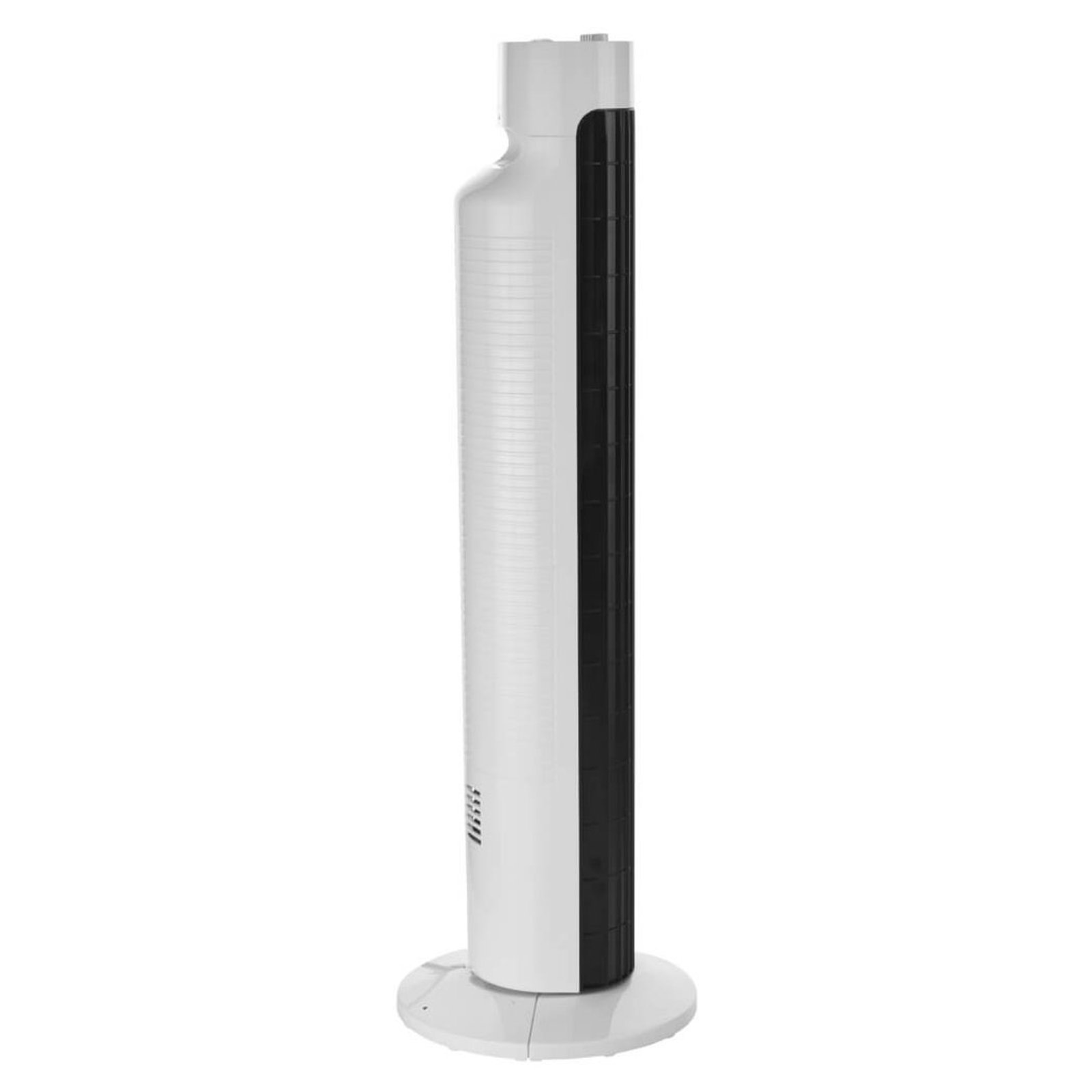 807084 pedestal fan, three levels, oscillating