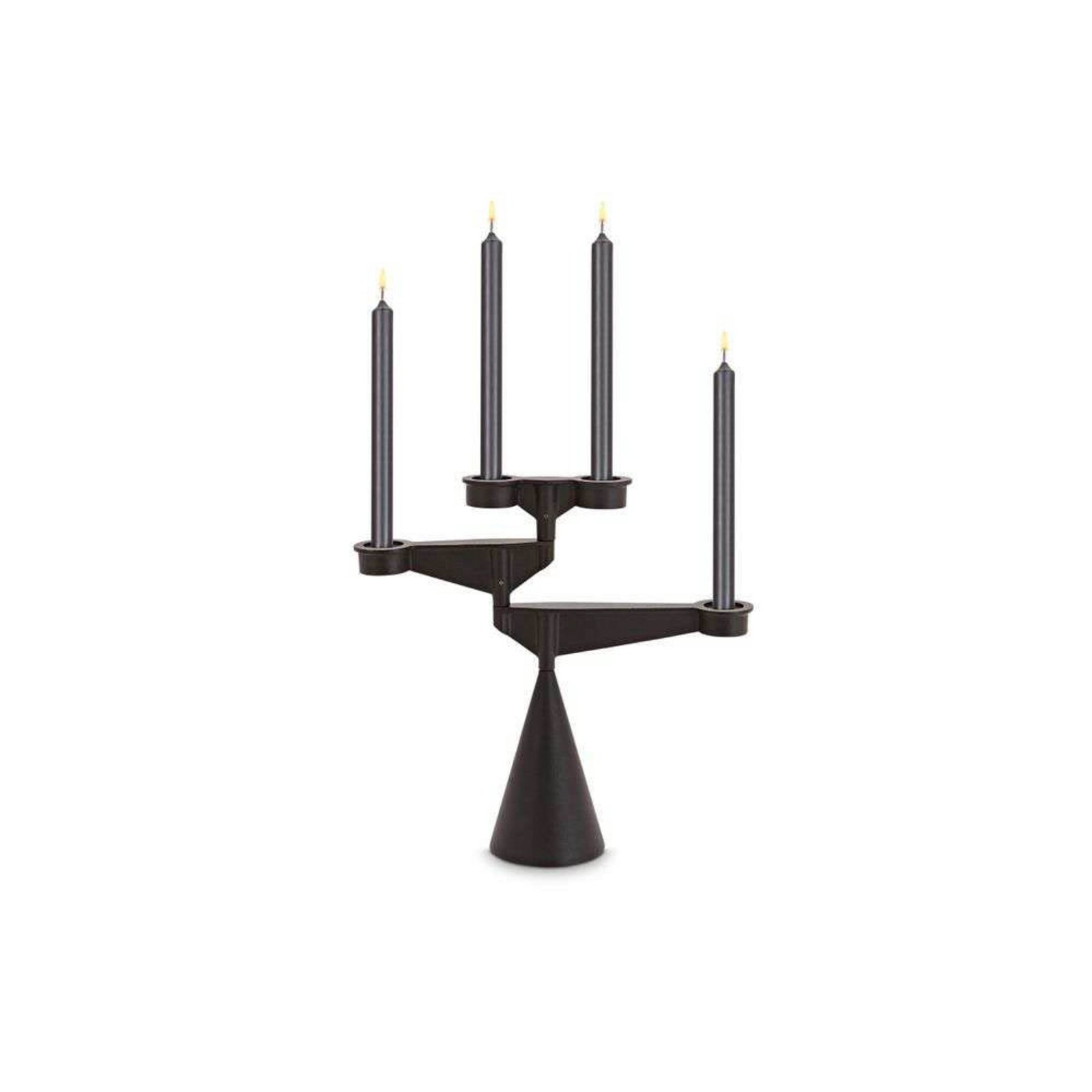 Spin Kerzenhalter Mini Black - Tom Dixon