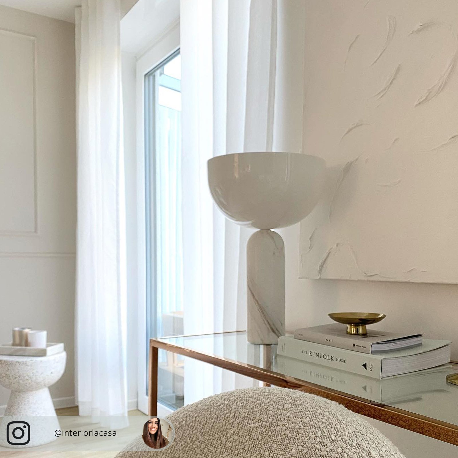 Kizu Bordslampa Large White - New Works