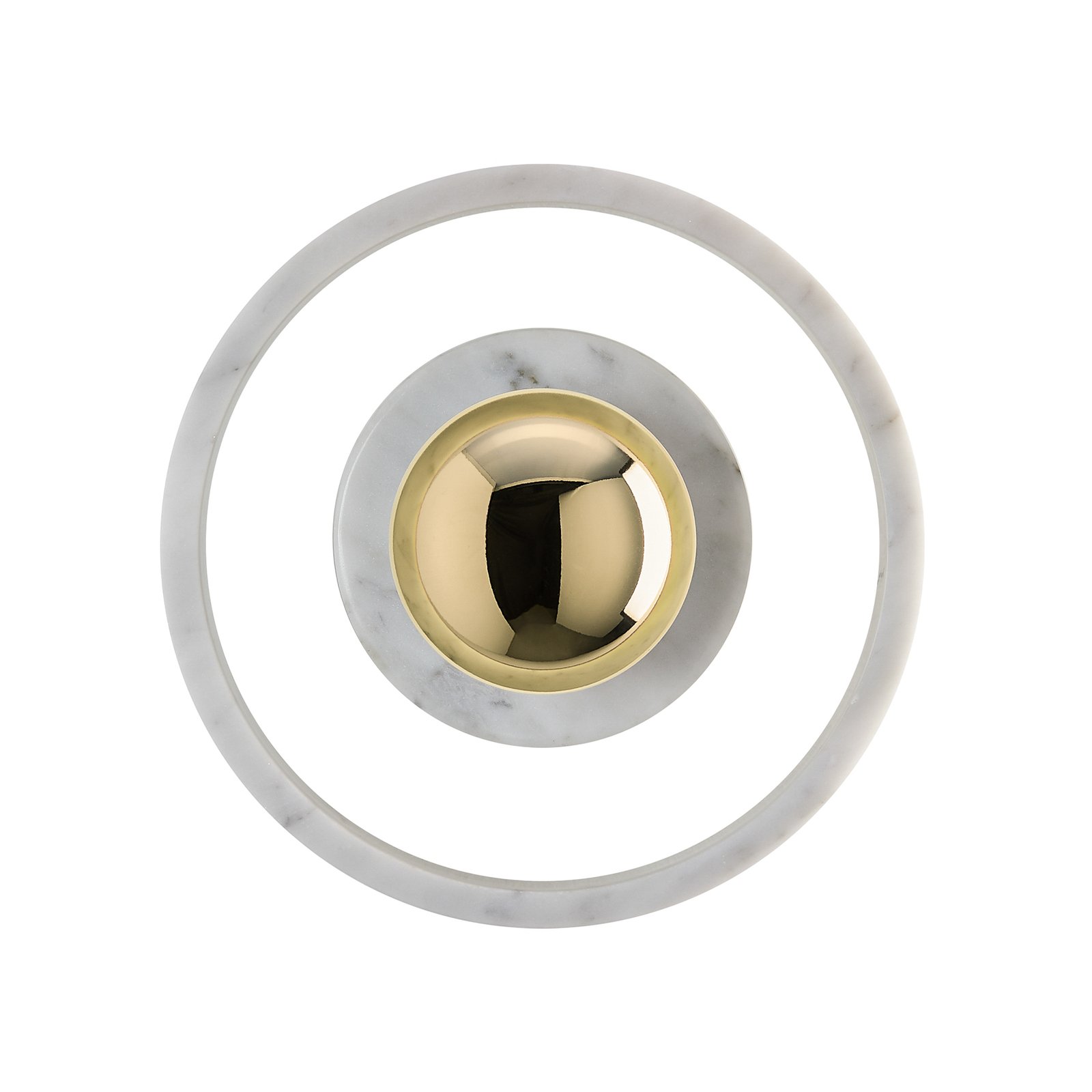 Stone Aplique de Pared White/Gold - Tom Dixon