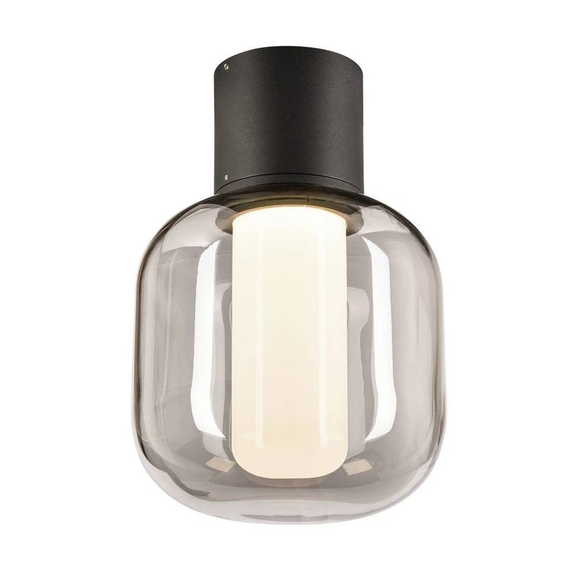 SLV - Ovalisk Utomhus Plafond LED Anthracite
