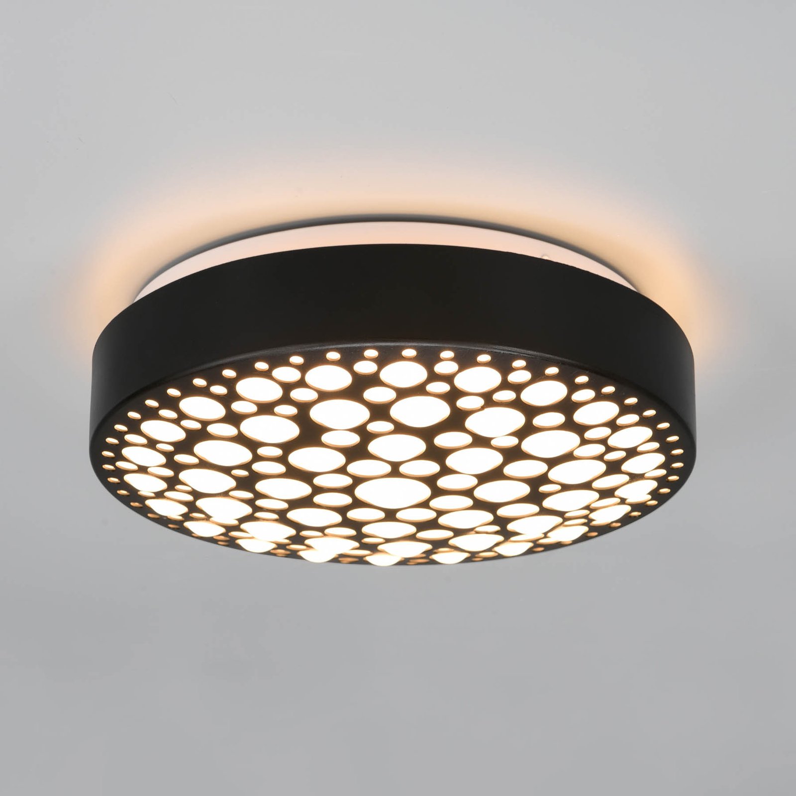 Chizu LED ceiling light, Ø 28.5 cm