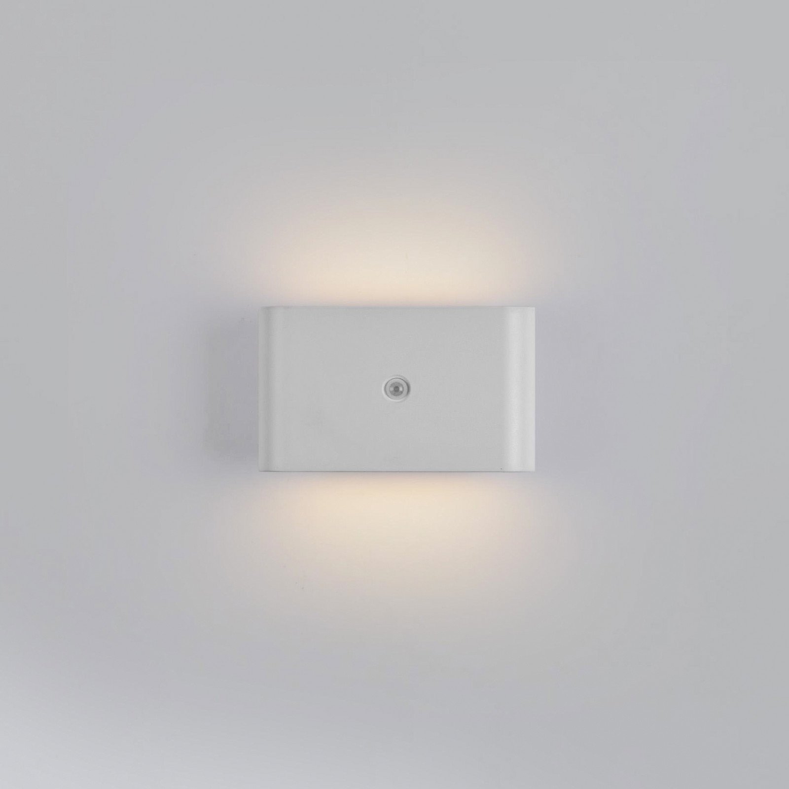 JUST LIGHT. GmbH JUST LIGHT. Aplica de perete cu LED-uri și baterie Ziddy albă senzor 3.000 K - Camera de zi / sufragerie - Modern - Metal