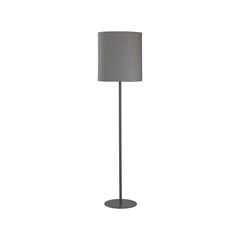 PR Home lámpara de pie exterior Agnar, gris oscuro/marrón, 156 cm